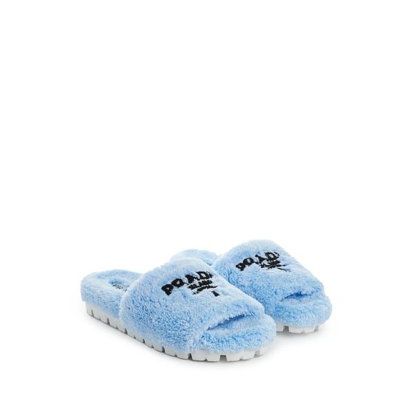 Claquettes fourrées