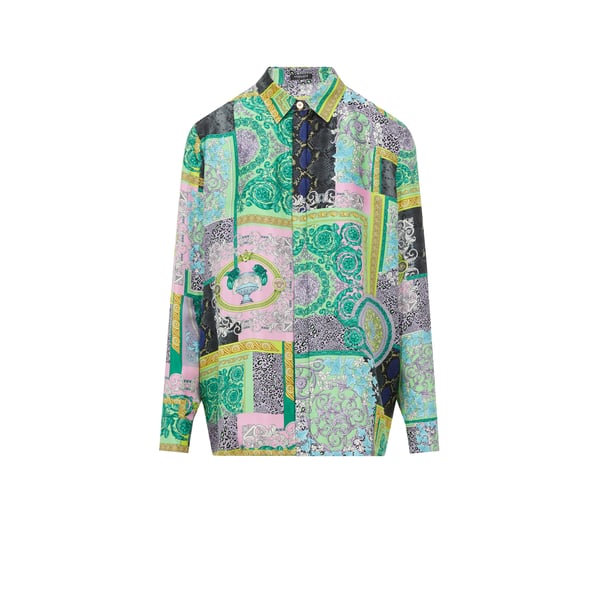 Chemise Barocco Rodeo en soie