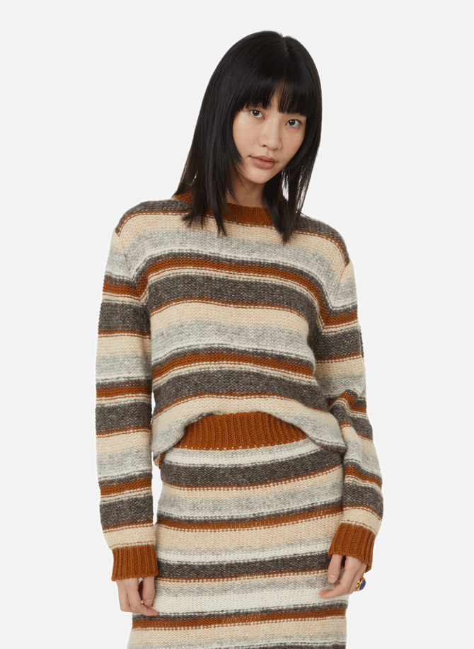 Asiri cotton blend sweater STELLA PARDO