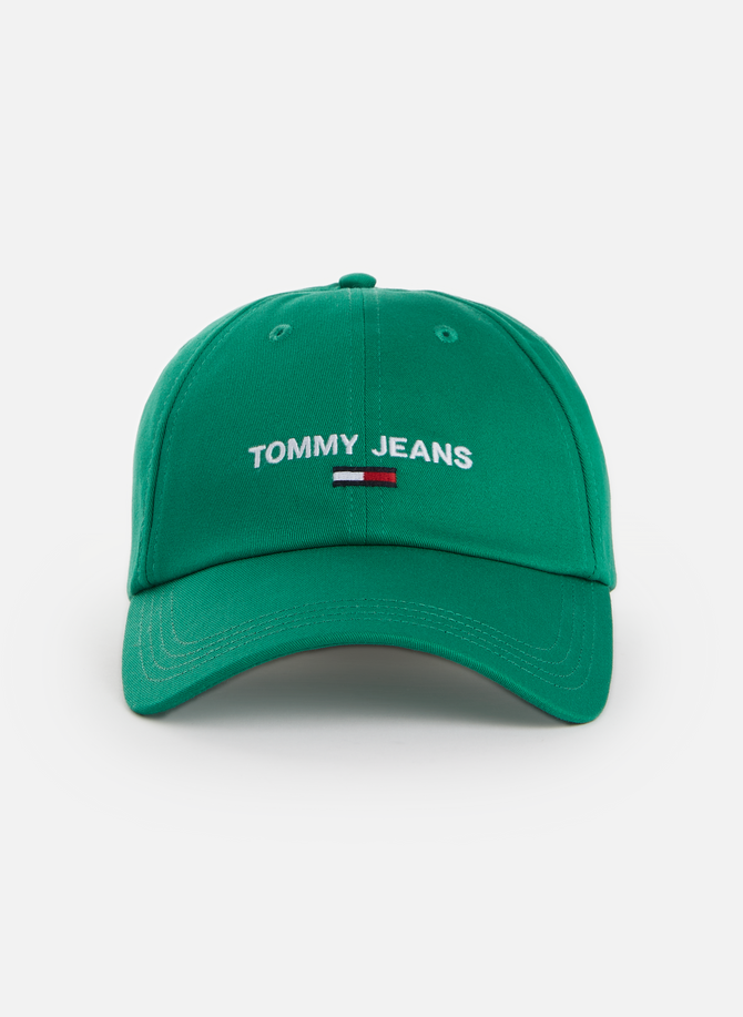 Tommy Jeans cotton canvas baseball cap TOMMY HILFIGER