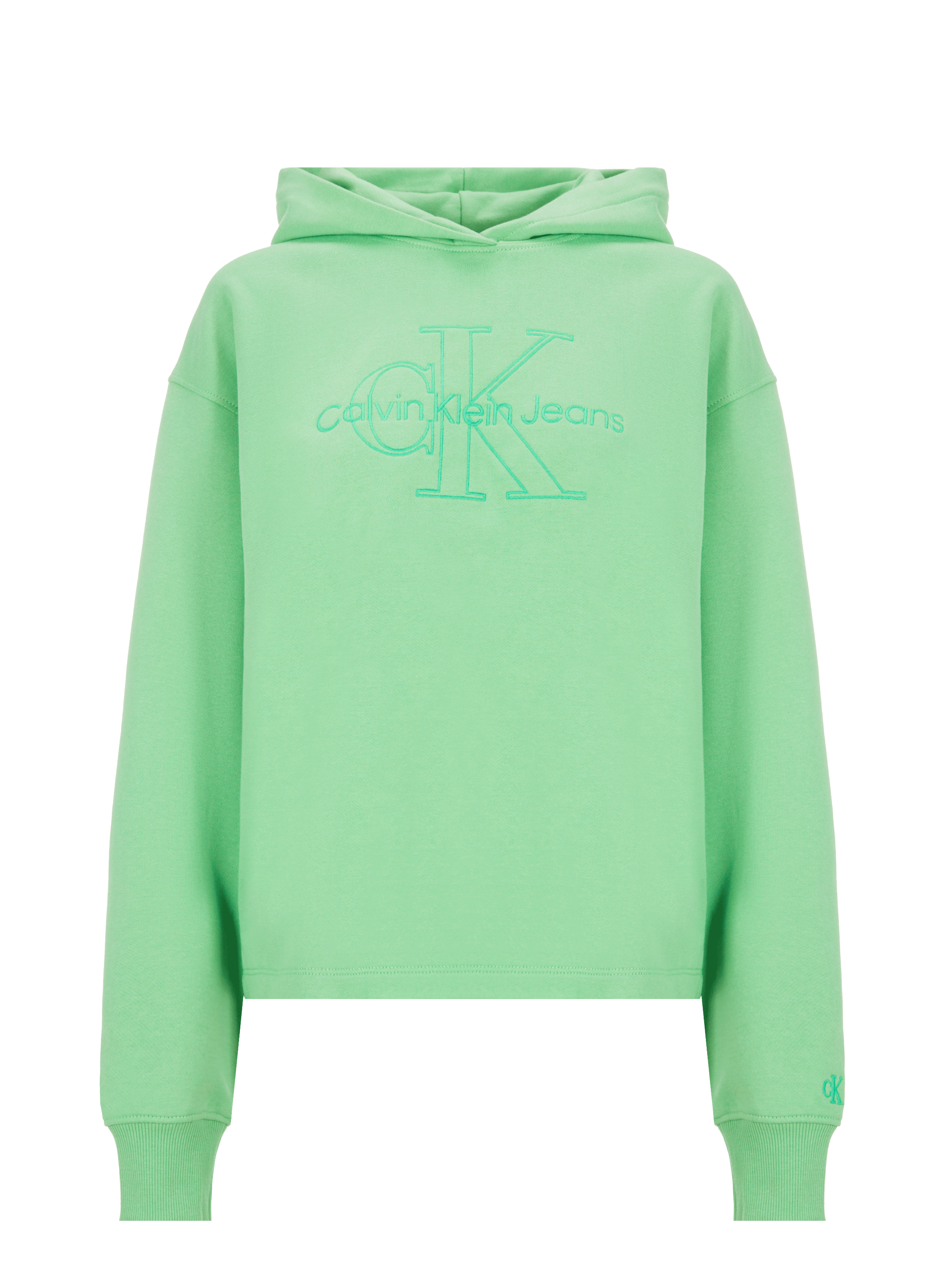 Hoodie à logo en coton organique