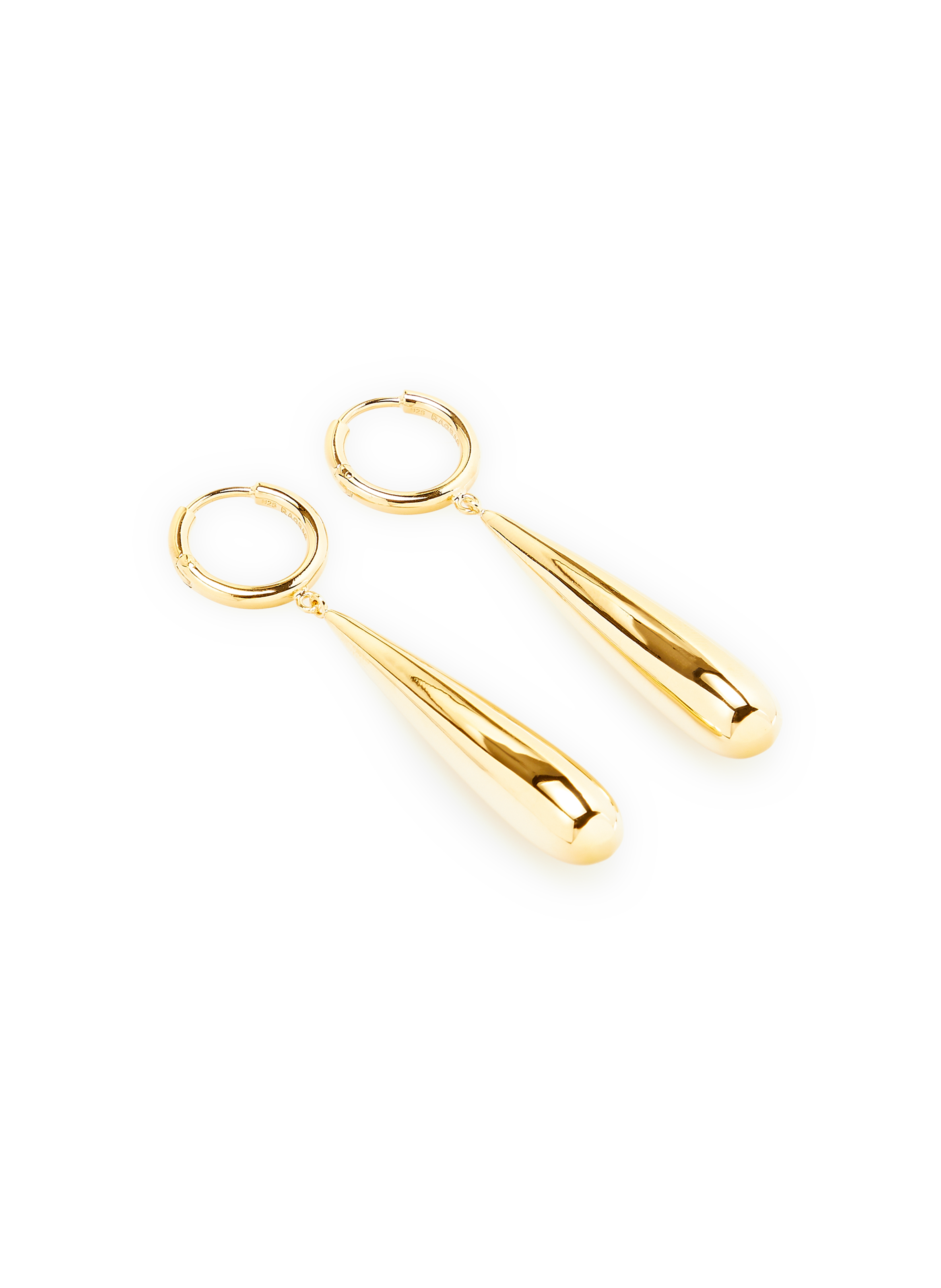 Boucles d'oreille Goutte