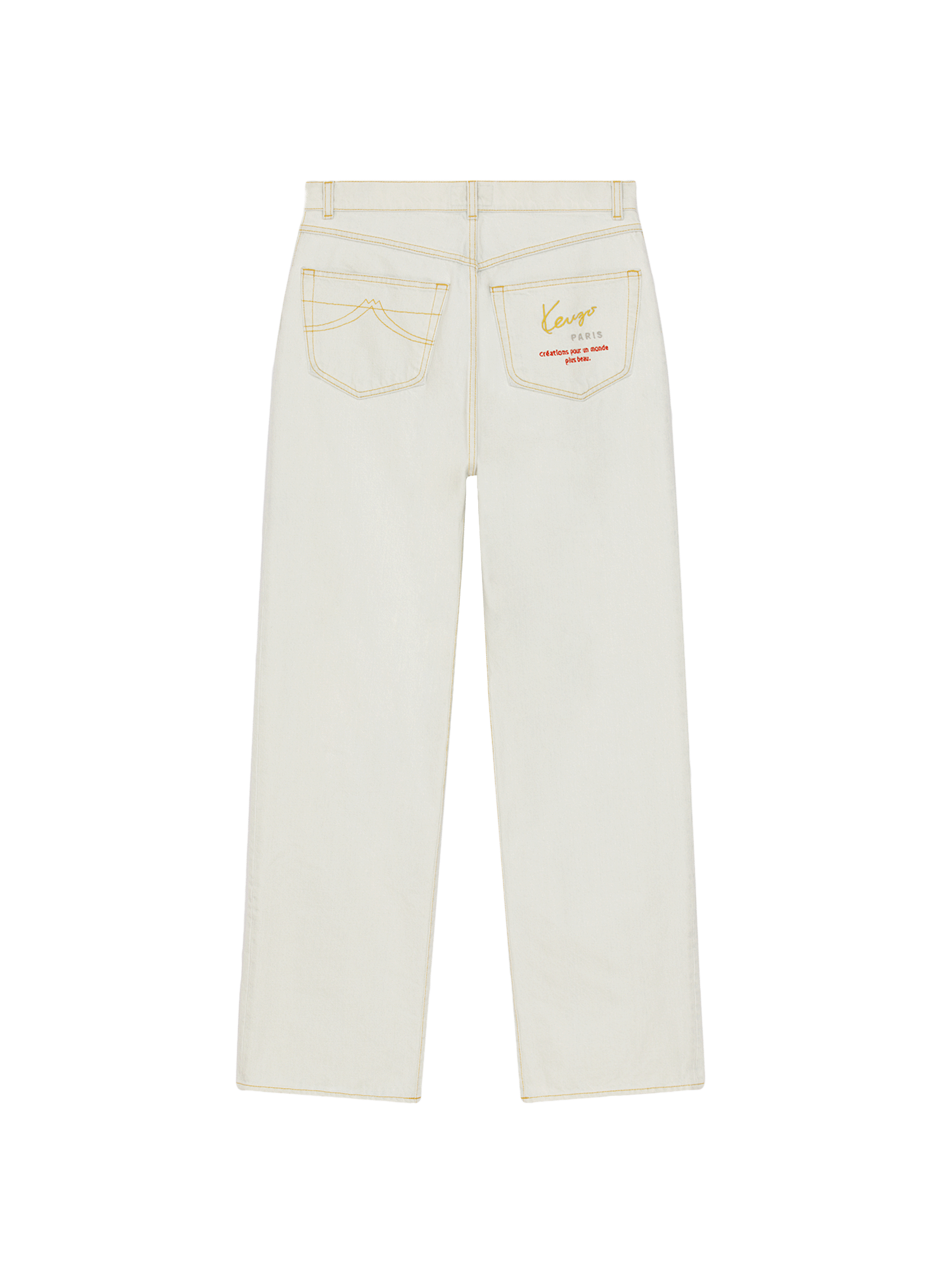 Relaxed jeans KENZO Blue