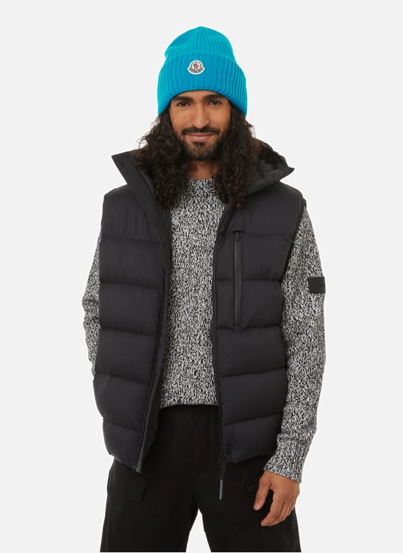 Veste moncler best sale sans manche homme