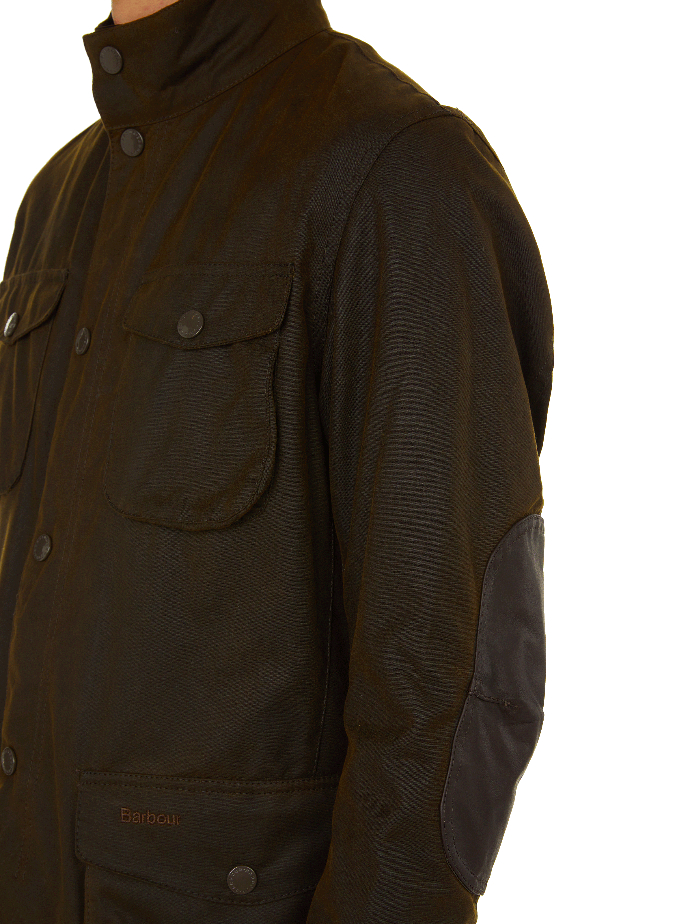Veste Ogston Wax Jacket  BARBOUR Vert