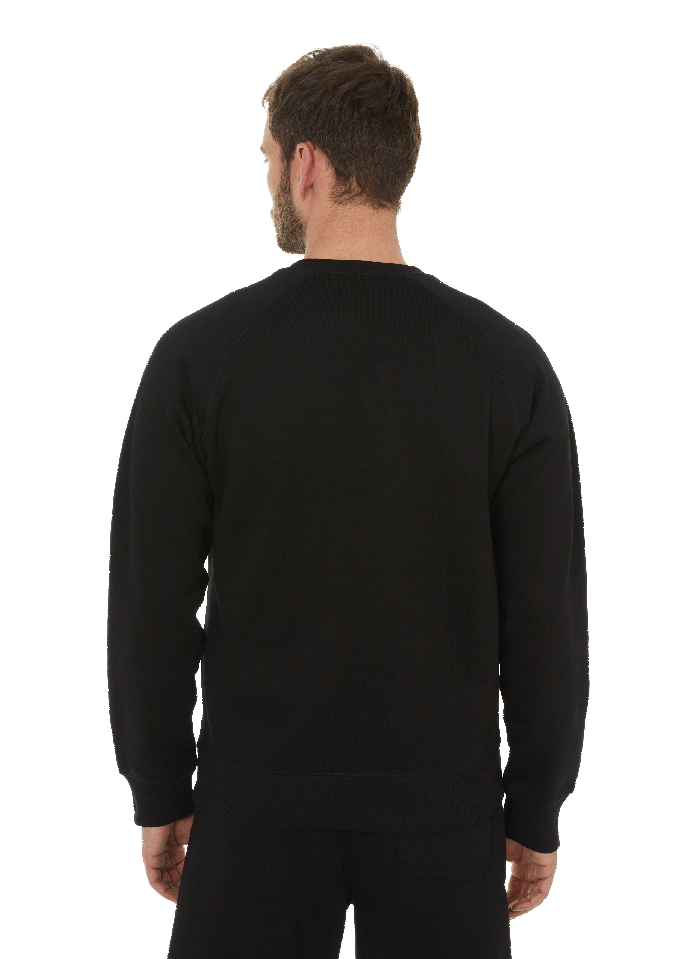 Sweatshirt en coton mélangé CARHARTT WIP Noir