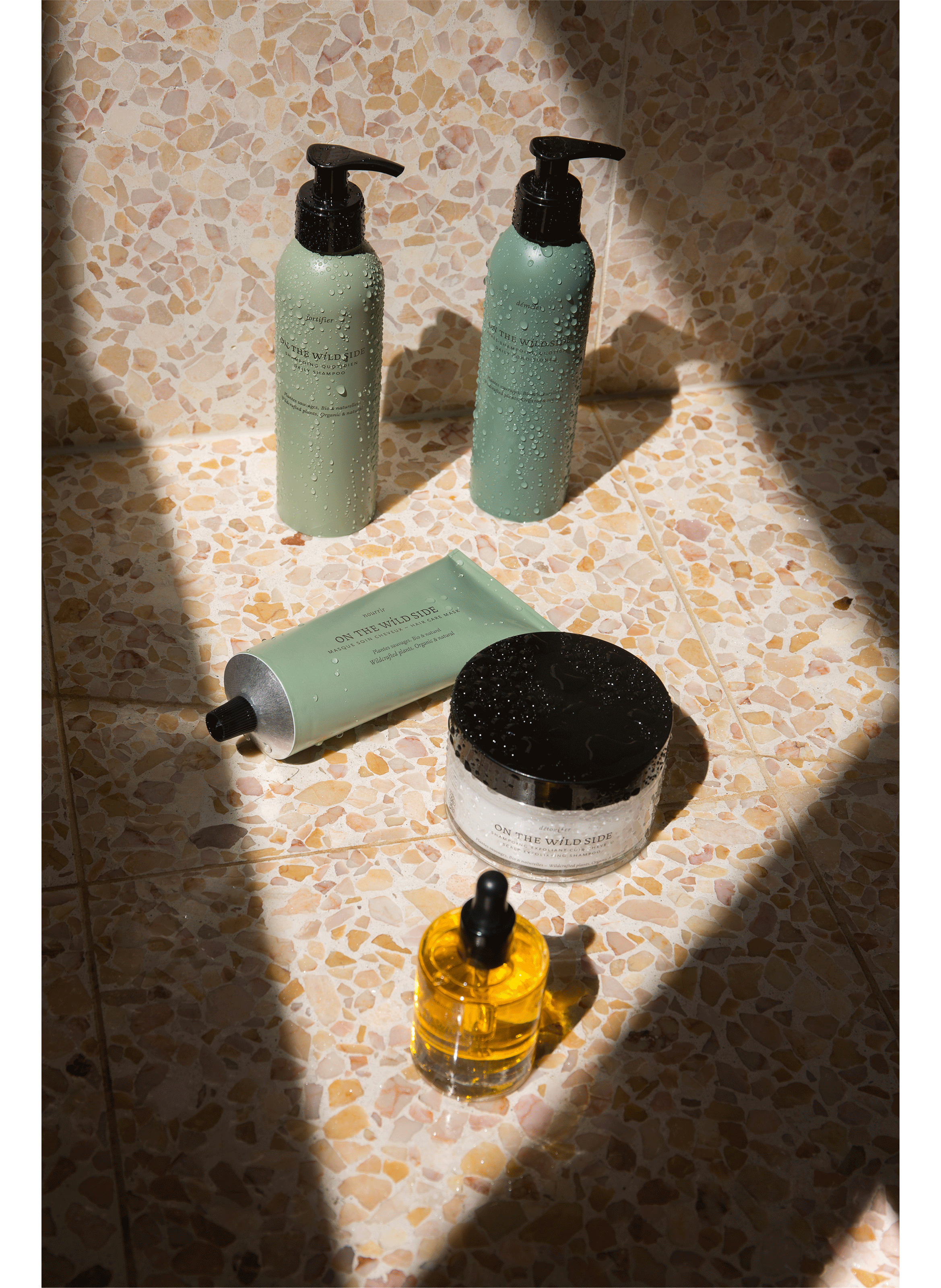 Scalp Exfoliating Shampoo No color