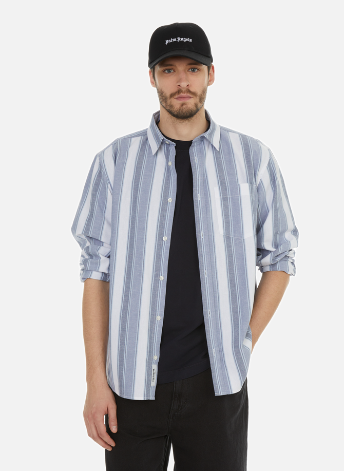 CARHARTT WIP cotton and linen shirt