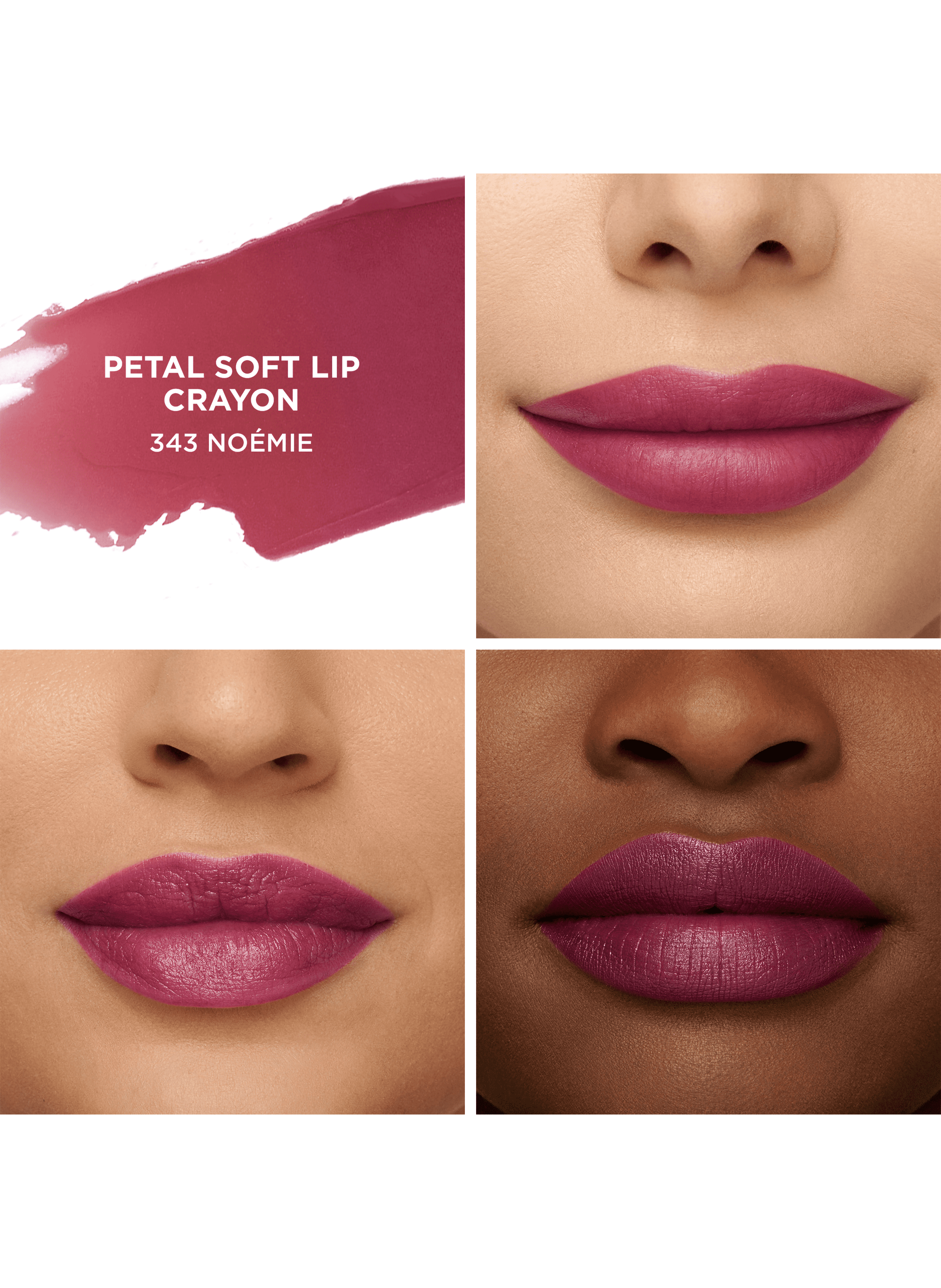 Rouge à lèvres - Soft Petal Lipstick Crayon NoÉmie