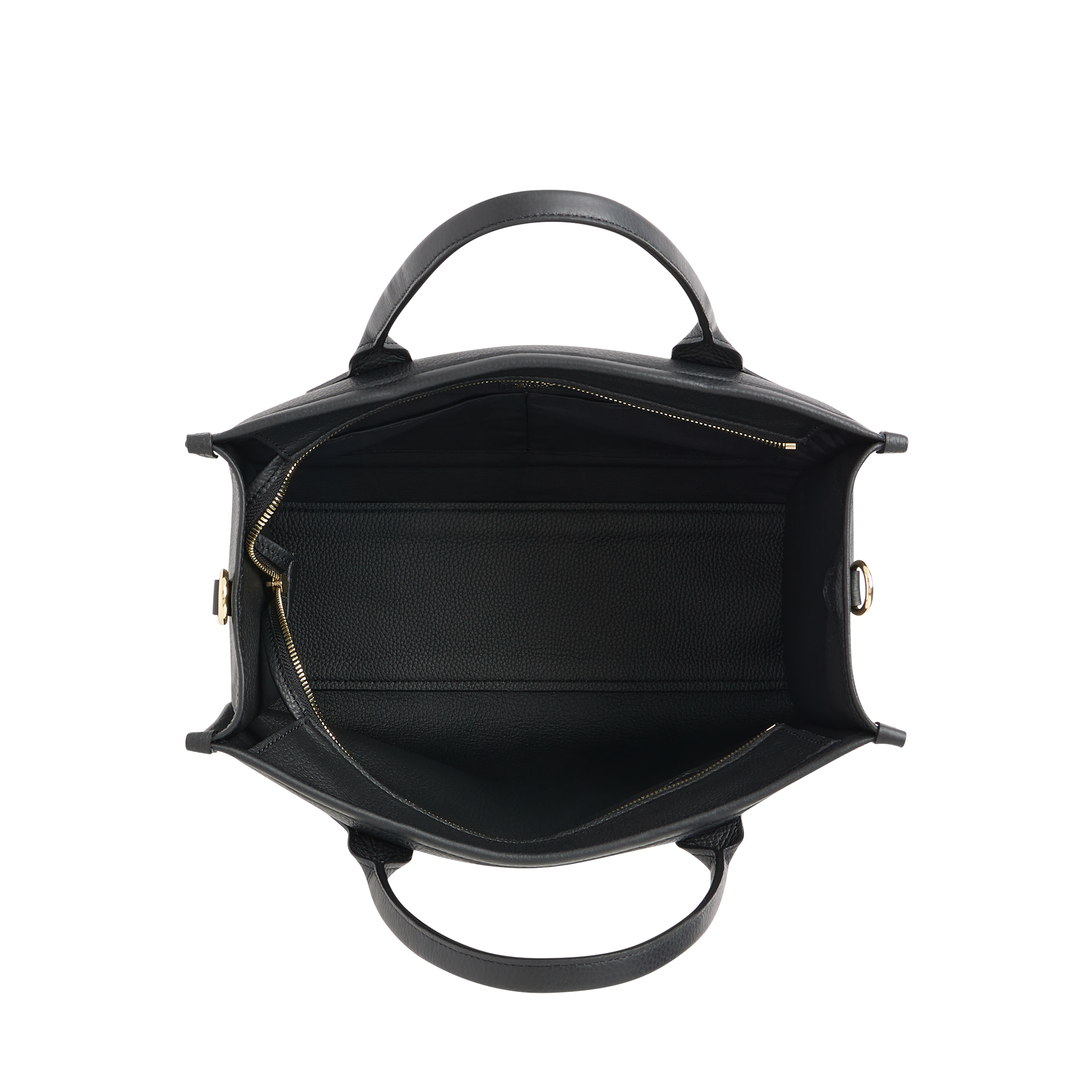 Cabas zippé m - jour de lancel LANCEL Noir