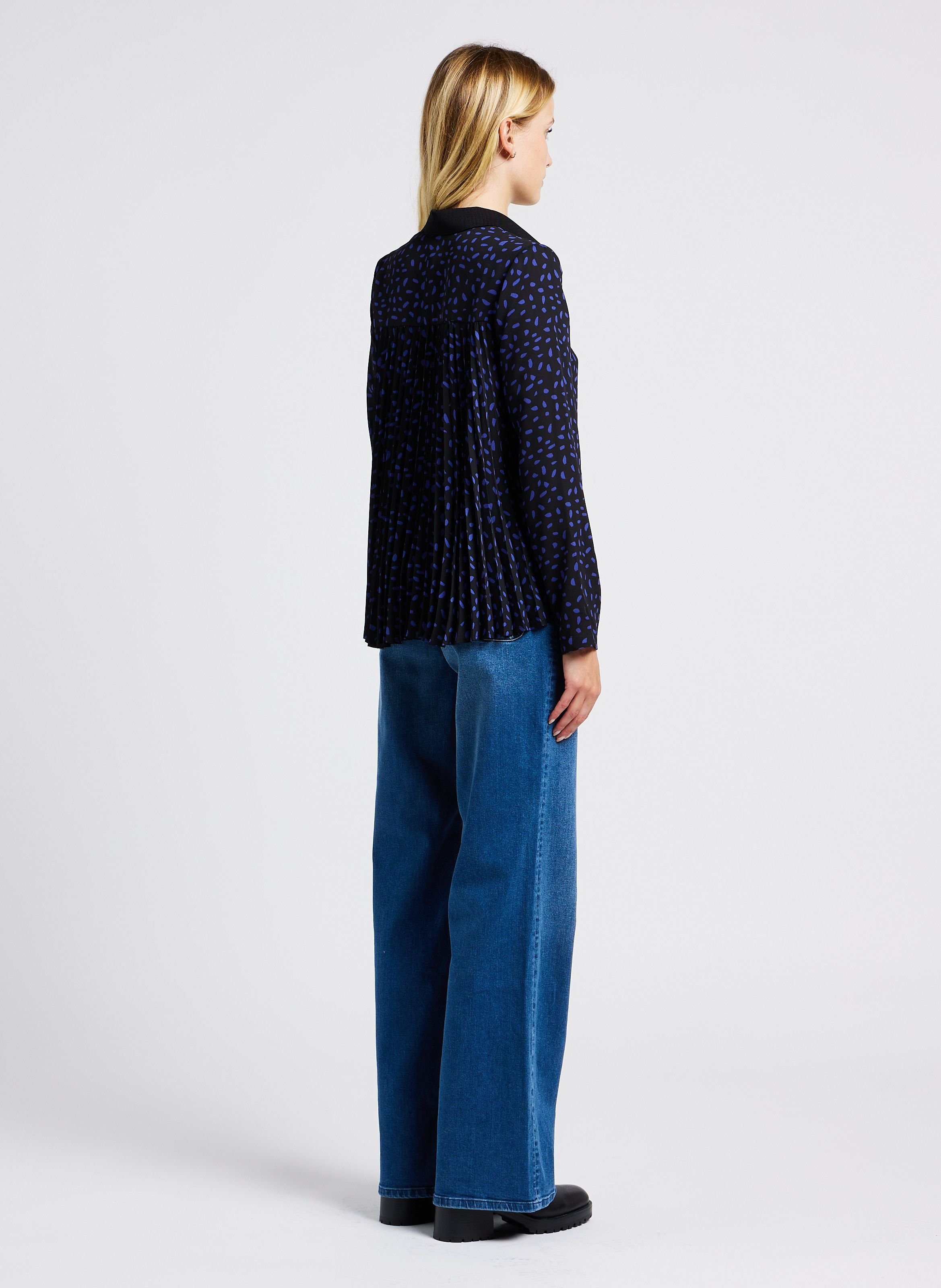 Bottines en cuir cecile JONAK Noir