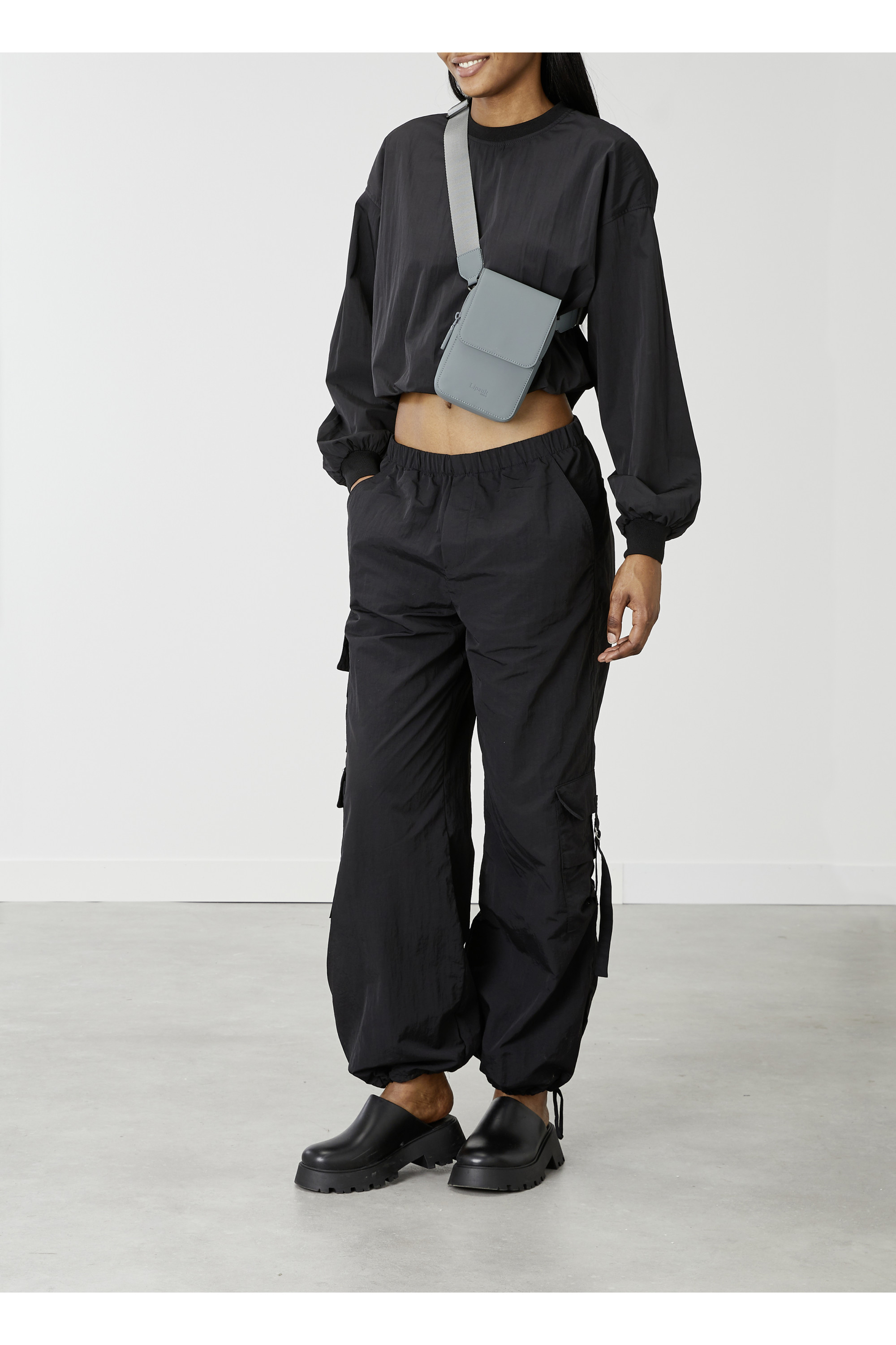 Lost in berlin cross-over bag taille s LIPAULT PARIS Bleu