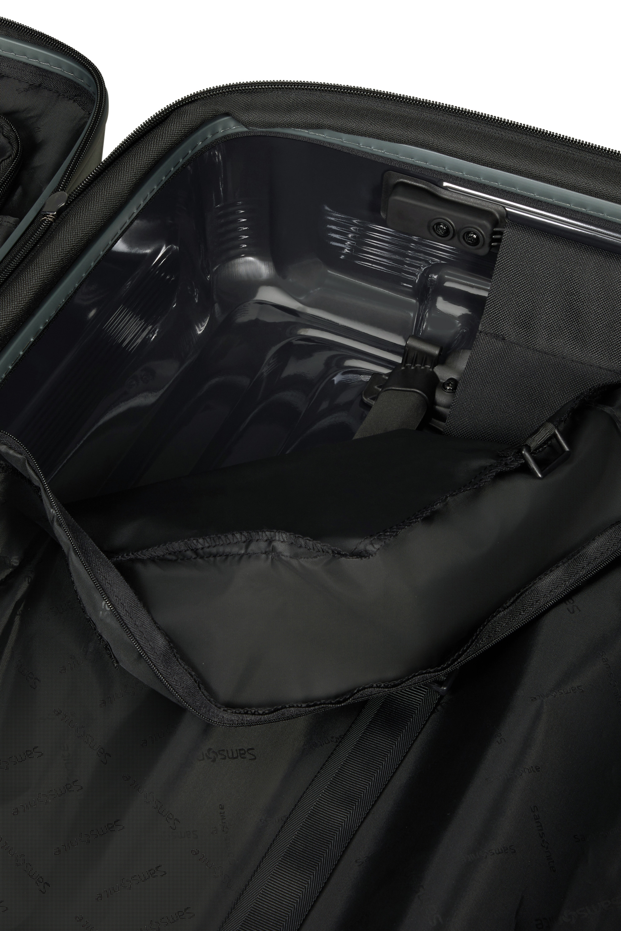 Nuon valise 4 roues taille xl SAMSONITE Vert