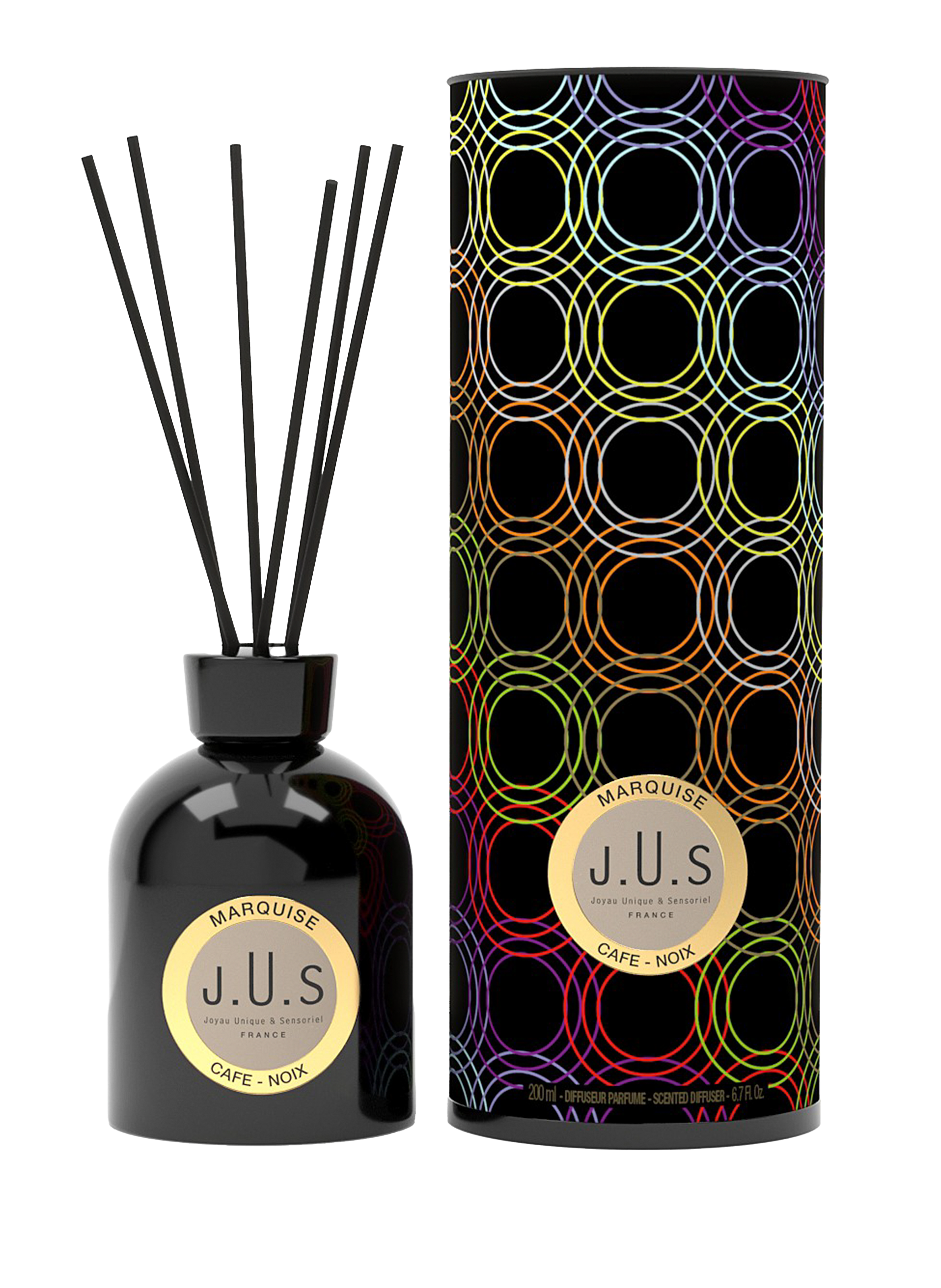 Scented Diffuser Marquise J.U.S No color