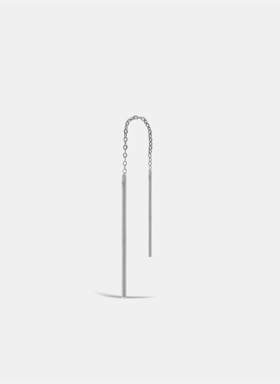 Mono boucle d'oreille achille Argent by APRIL PLEASE APRIL PLEASE Mono boucle d'oreille achille Argent