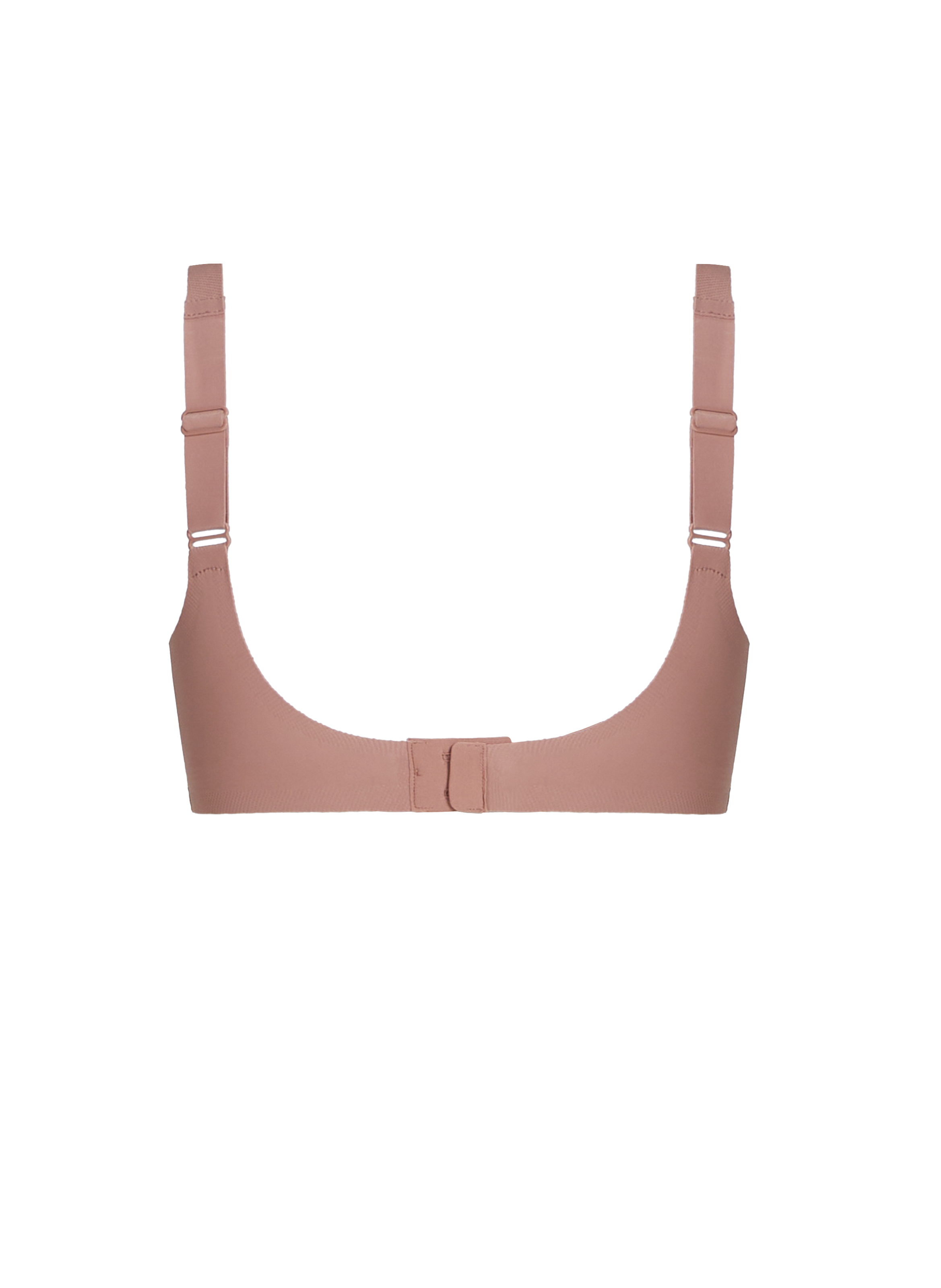 Soutien gorge effet invisible SLOGGI Marron