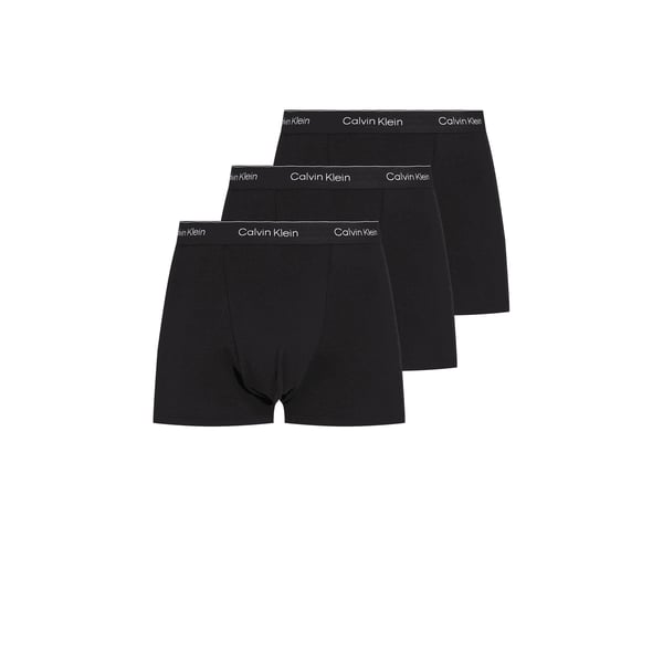 Lot de 3 boxers en coton mélangé Lot de 3 boxers en coton mélangé