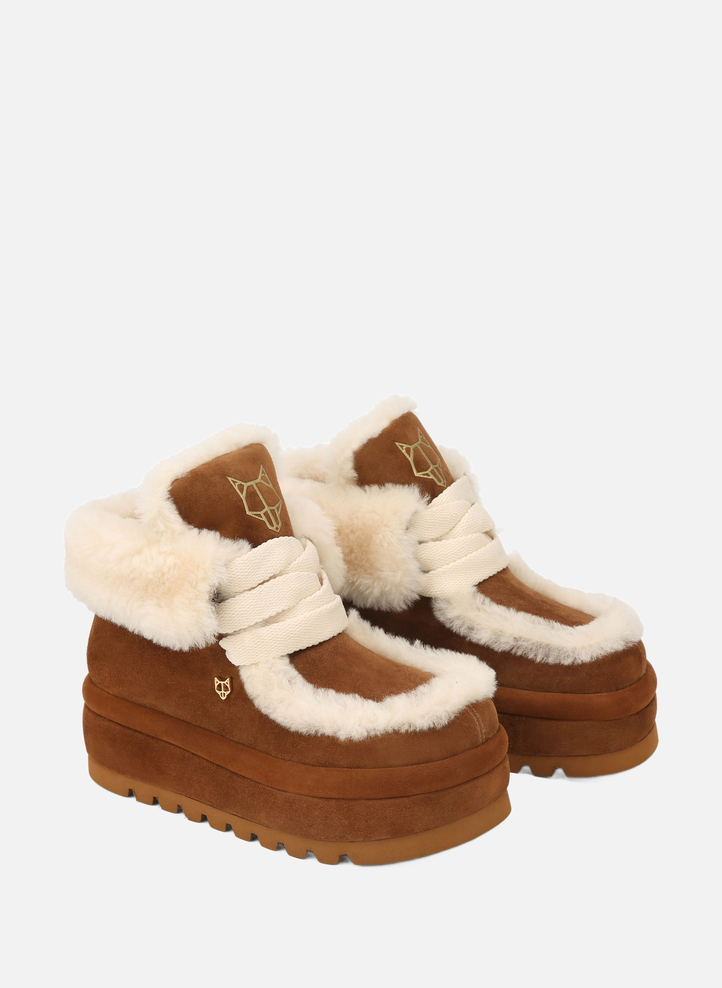 Bottes bambi NAKED WOLFE Marron