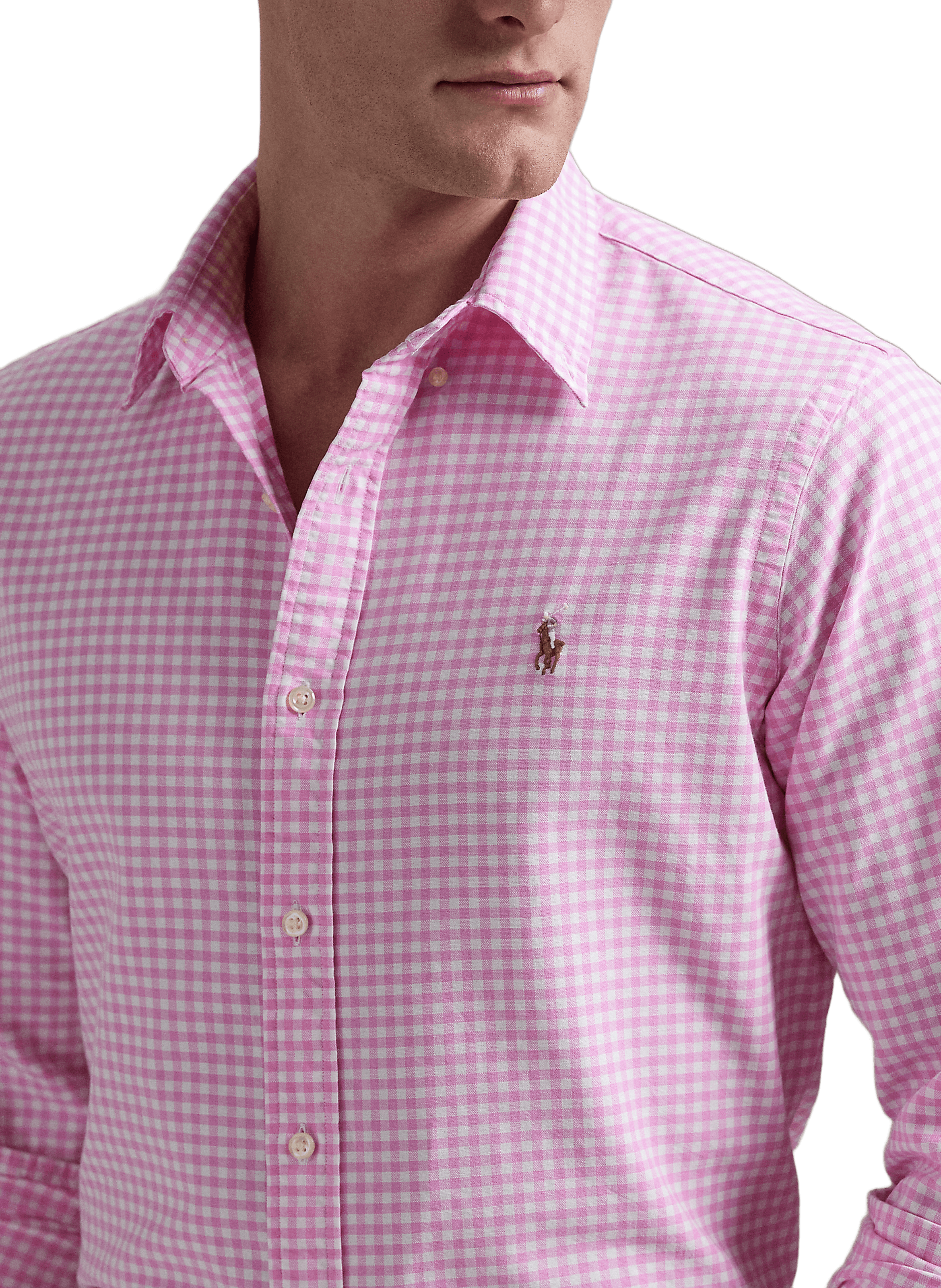 Checked shirt POLO RALPH LAUREN Pink