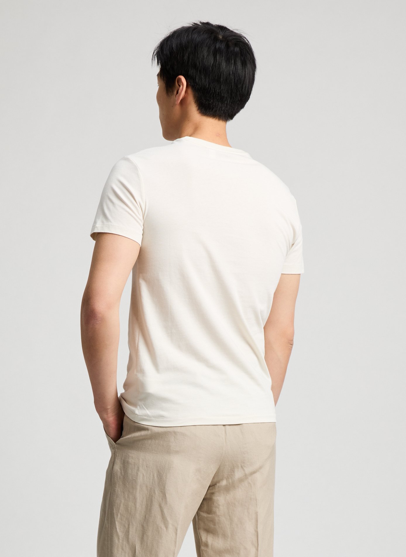 Cotton T-shirt POLO RALPH LAUREN White