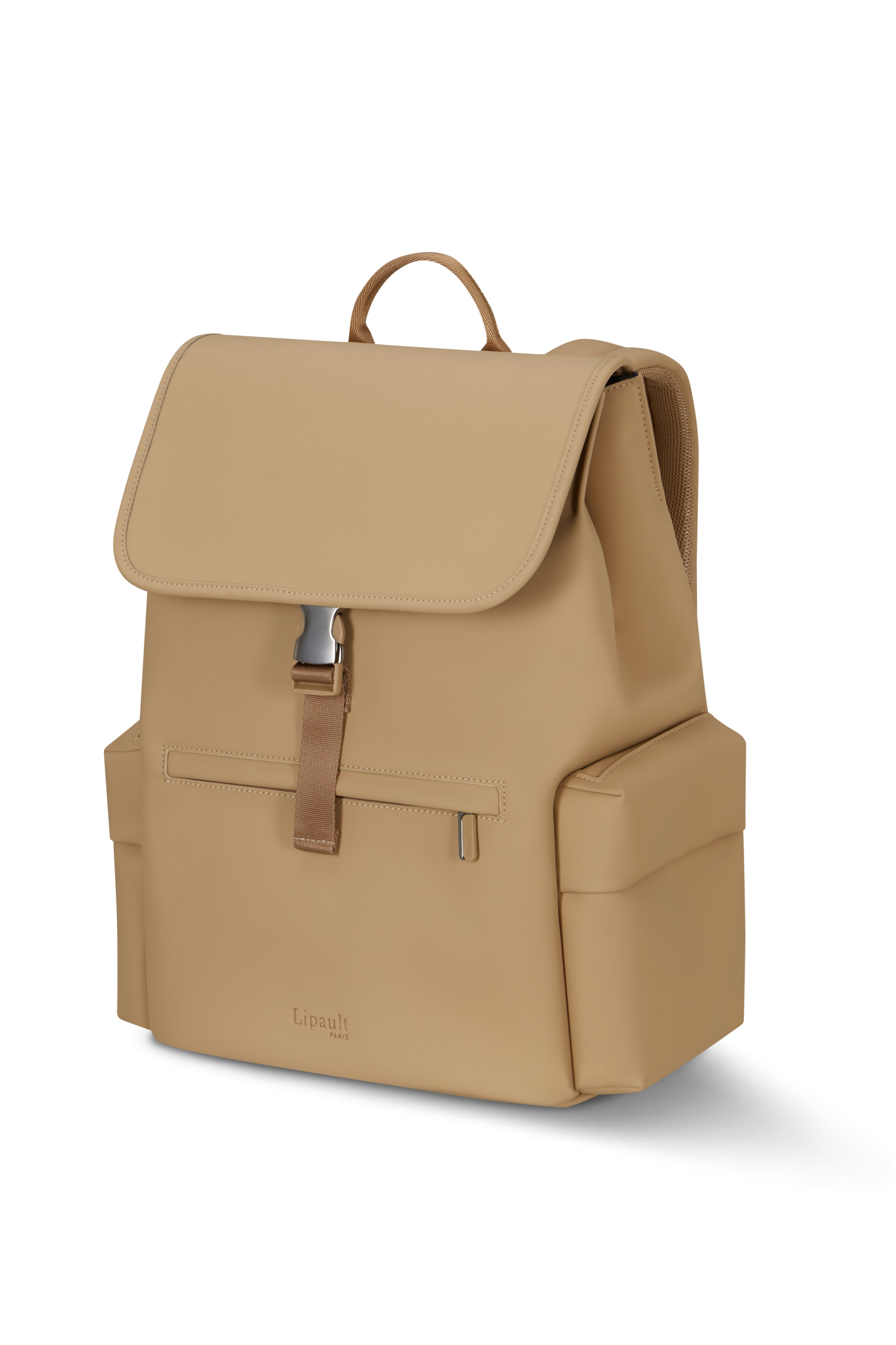 Lost in berlin sac à dos cargo LIPAULT PARIS Beige