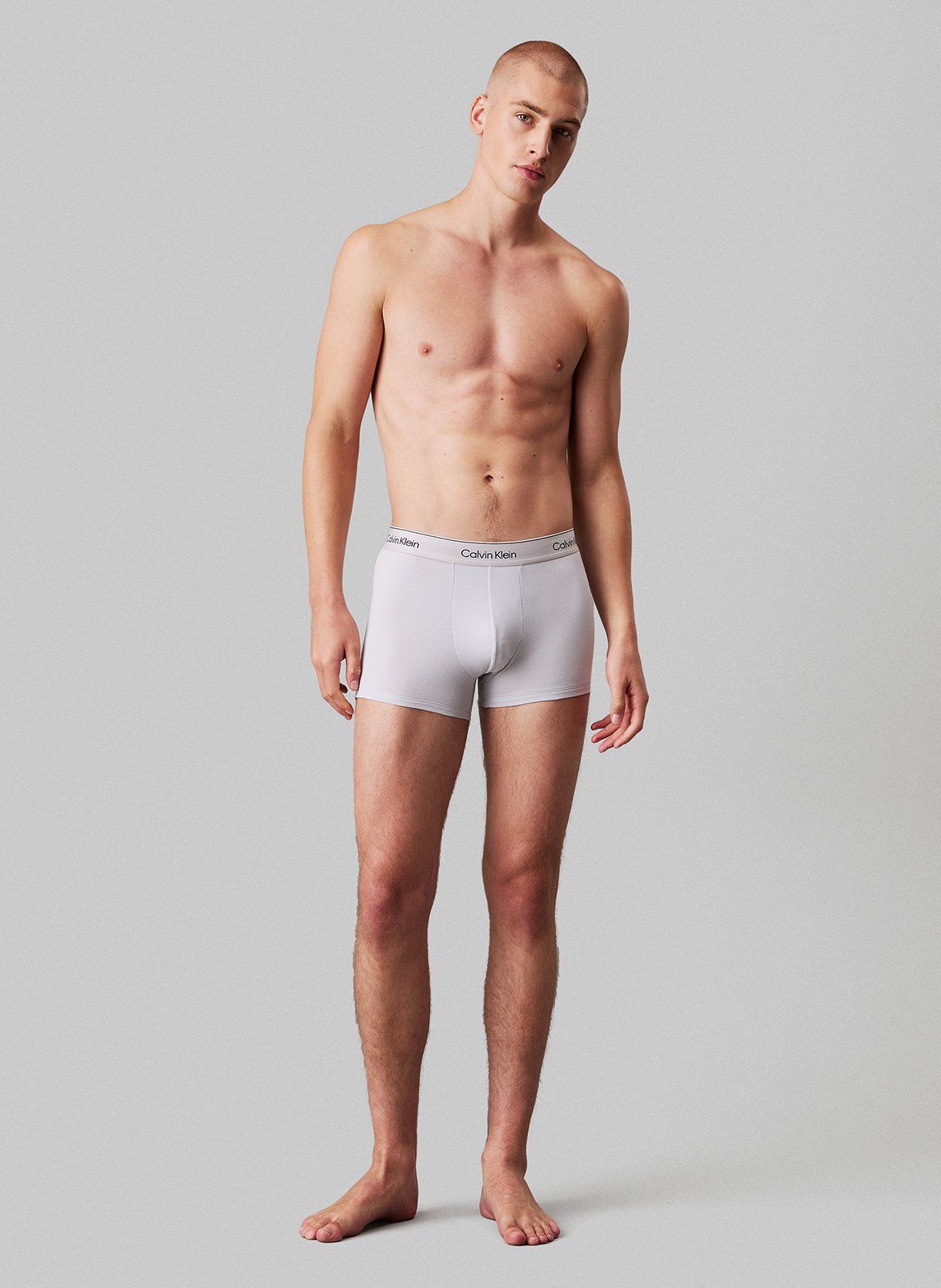 Lot de 3 boxers en coton CALVIN KLEIN Multicolore