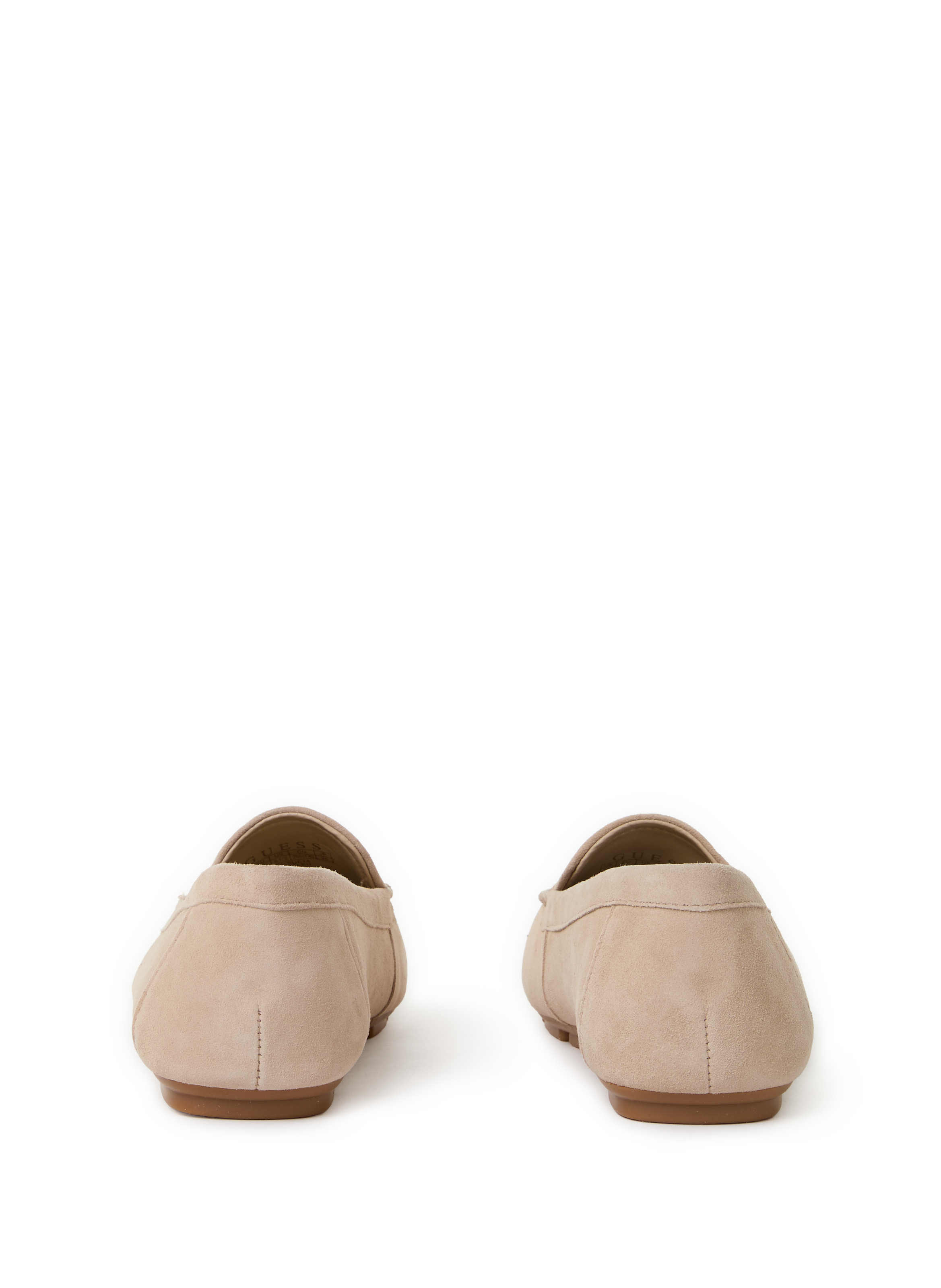 Mocassins en cuir  GUESS Beige
