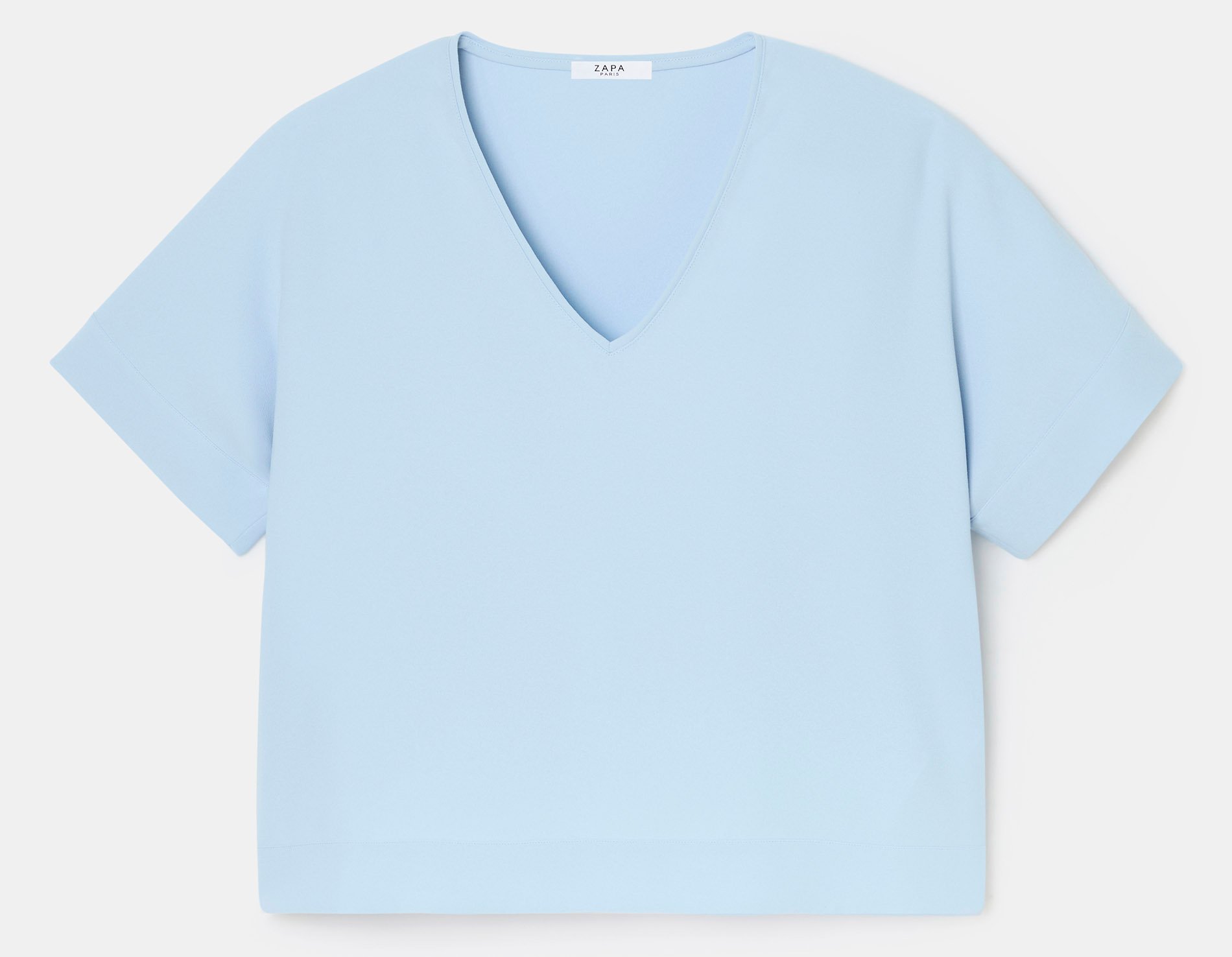 Top  timma ZAPA Bleu