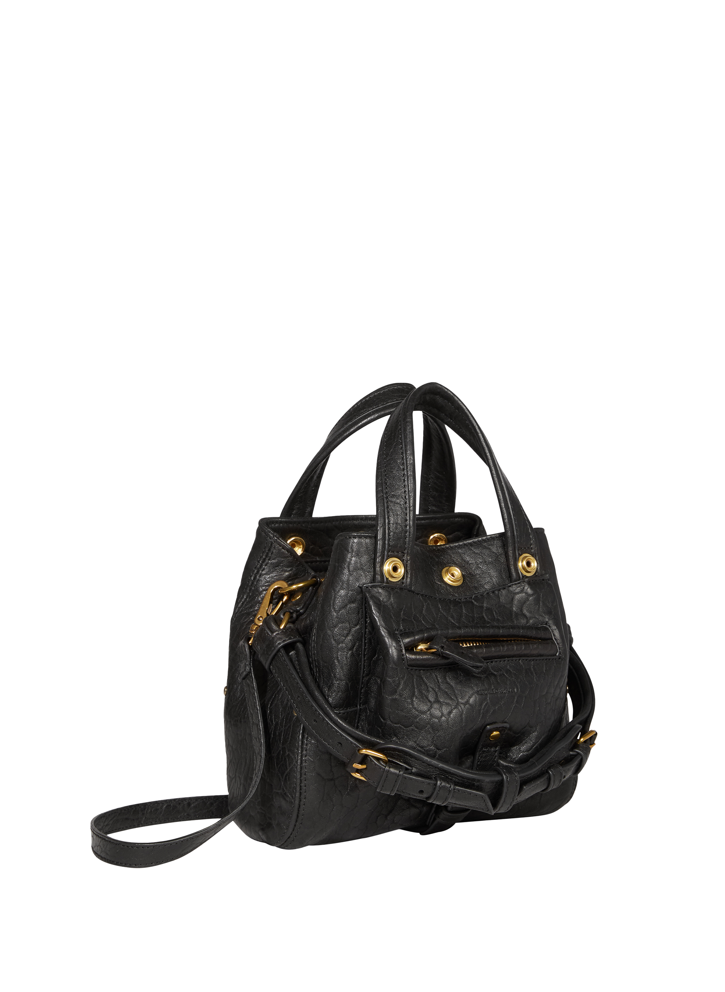 Sac à main Billy Nano en cuir d&#039;agneau JÉRÔME DREYFUSS Noir