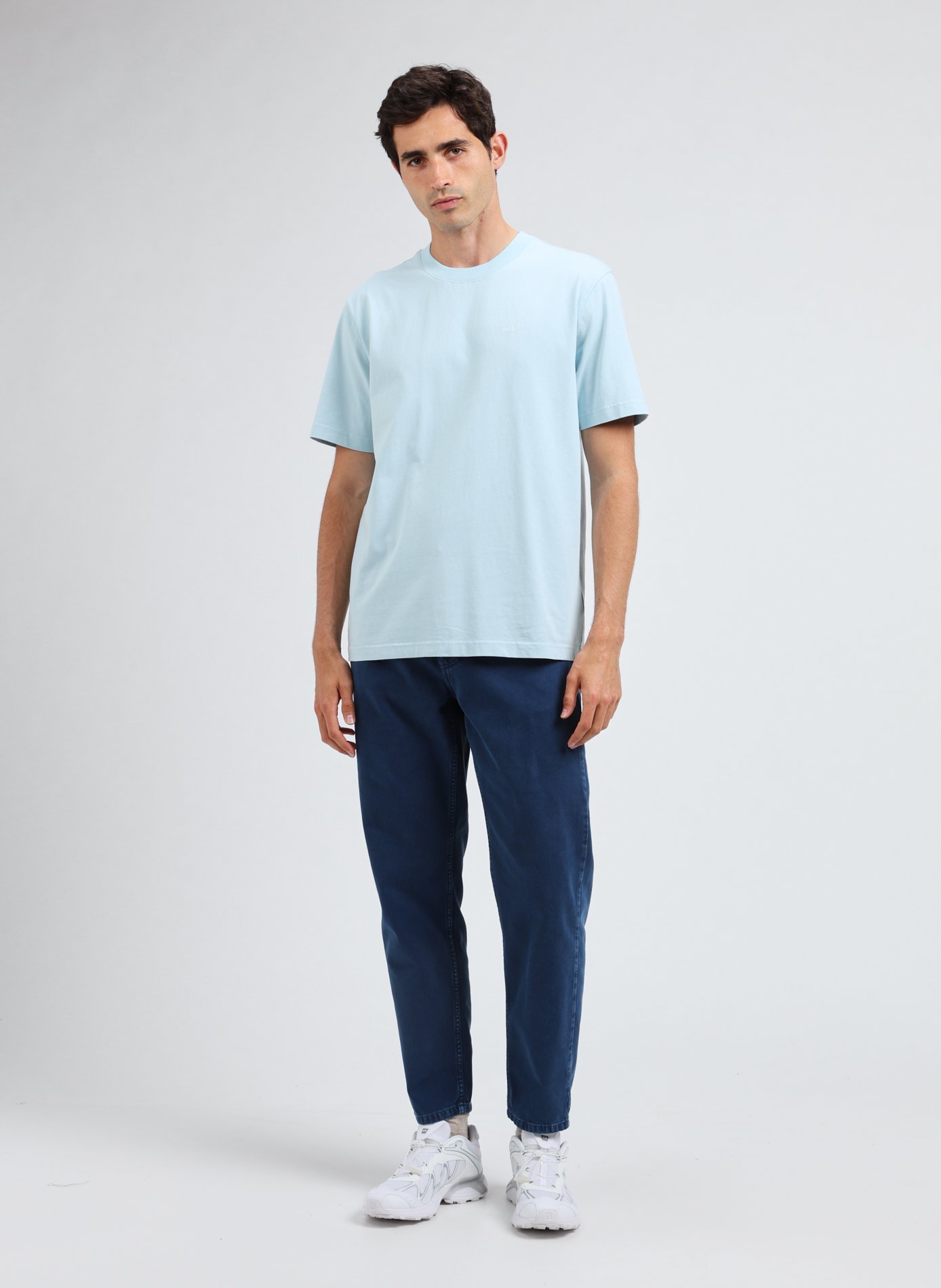 Classic Cotton T-Shirt NN.07 Blue