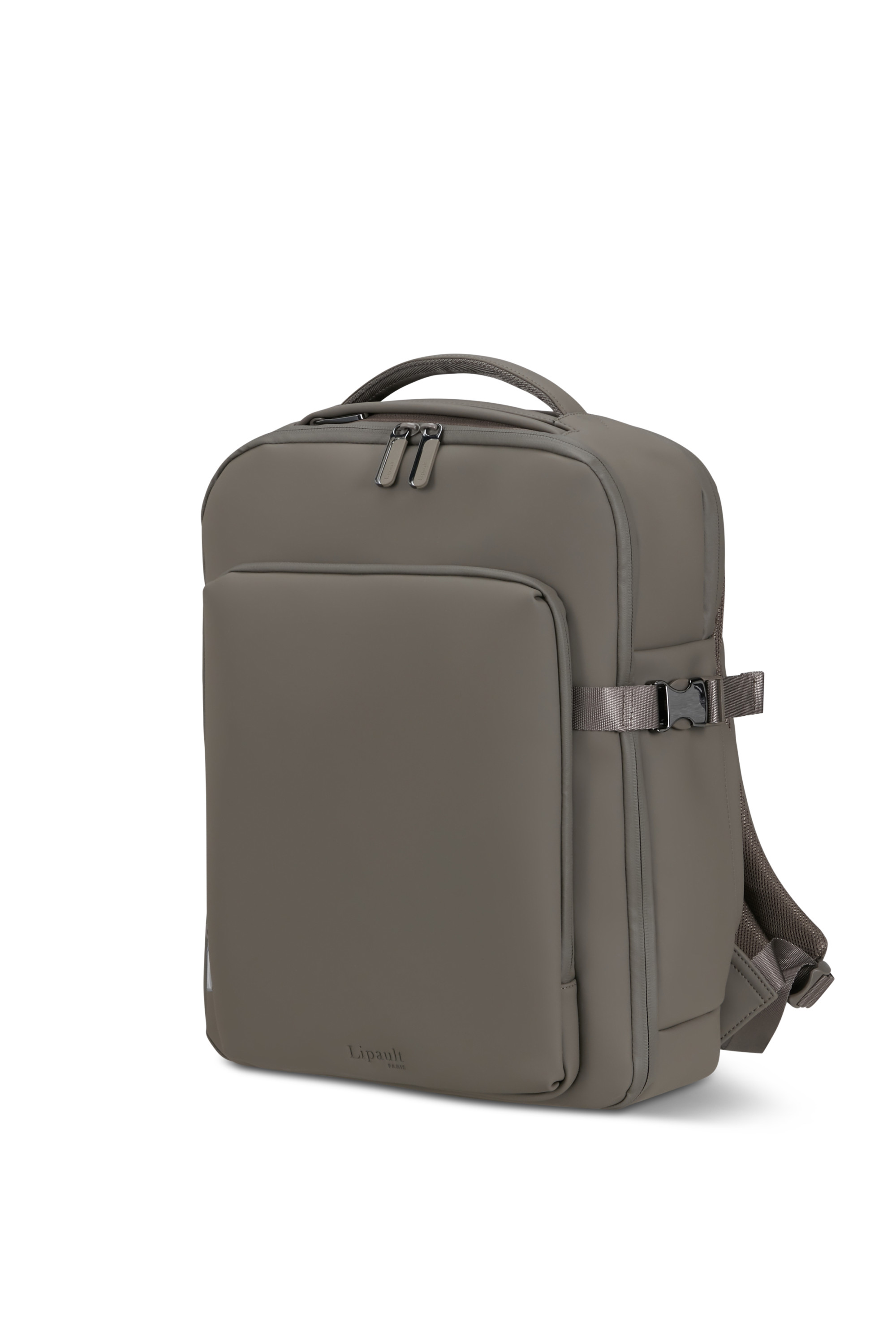 Lost in berlin sac à dos pro LIPAULT PARIS Gris