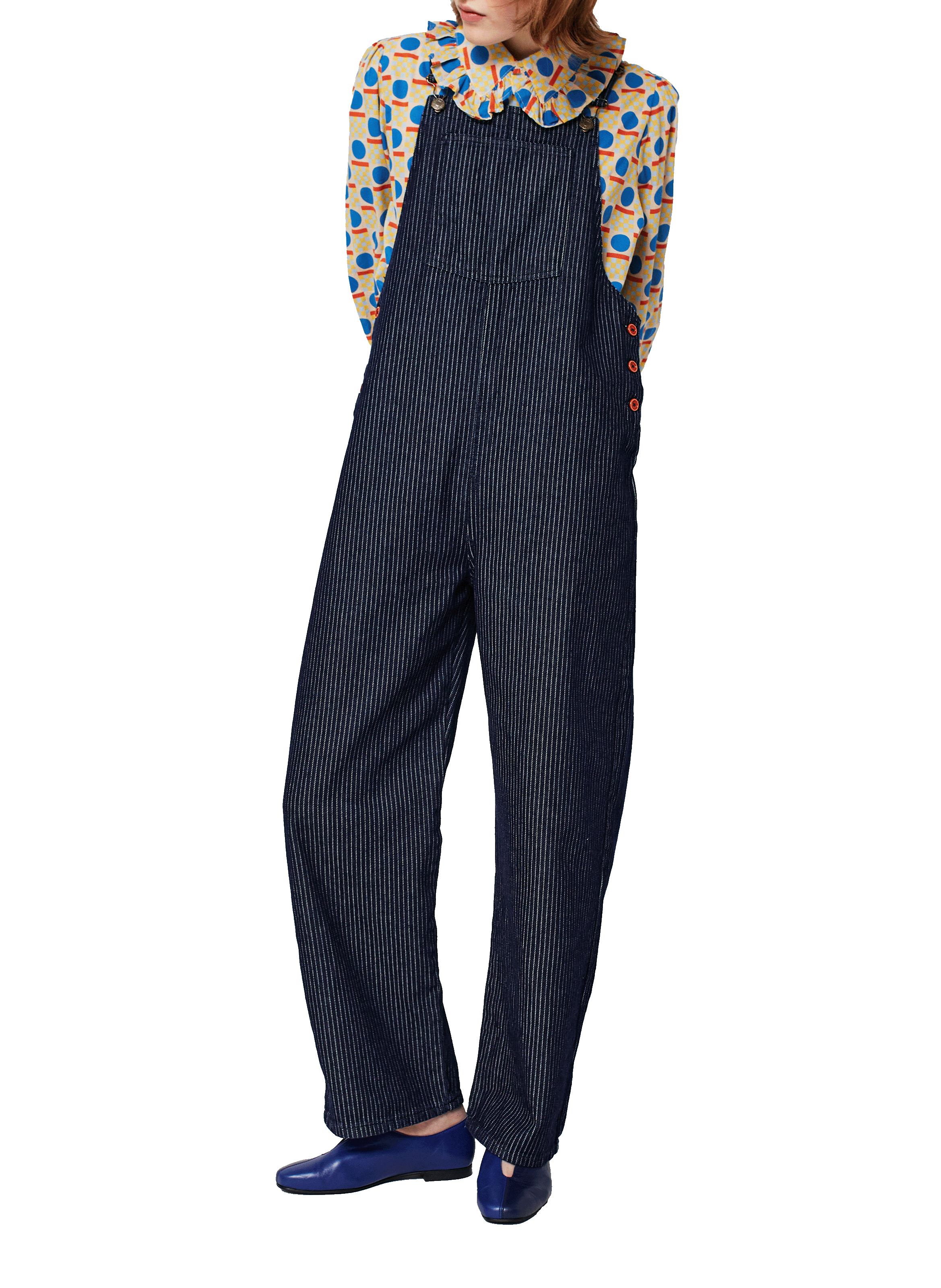 Salopette en coton BOBO CHOSES Bleu