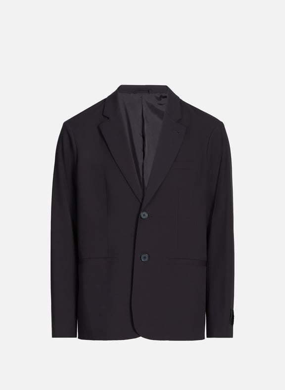 Straight blazer Blue by ARMANI EXCHANGE ARMANI EXCHANGE Straight blazer Blue