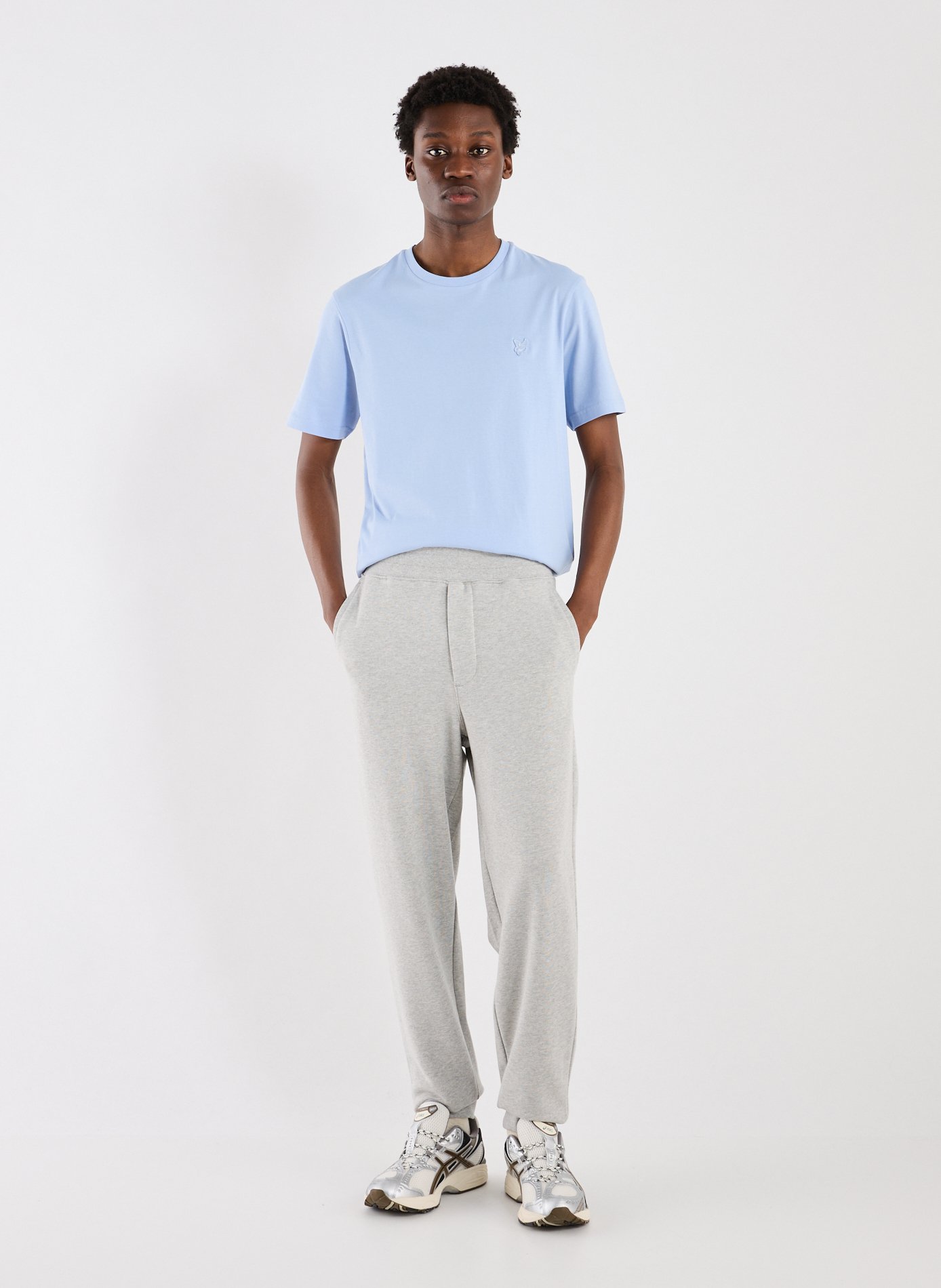 Logo T-shirt LYLE & SCOTT Beige