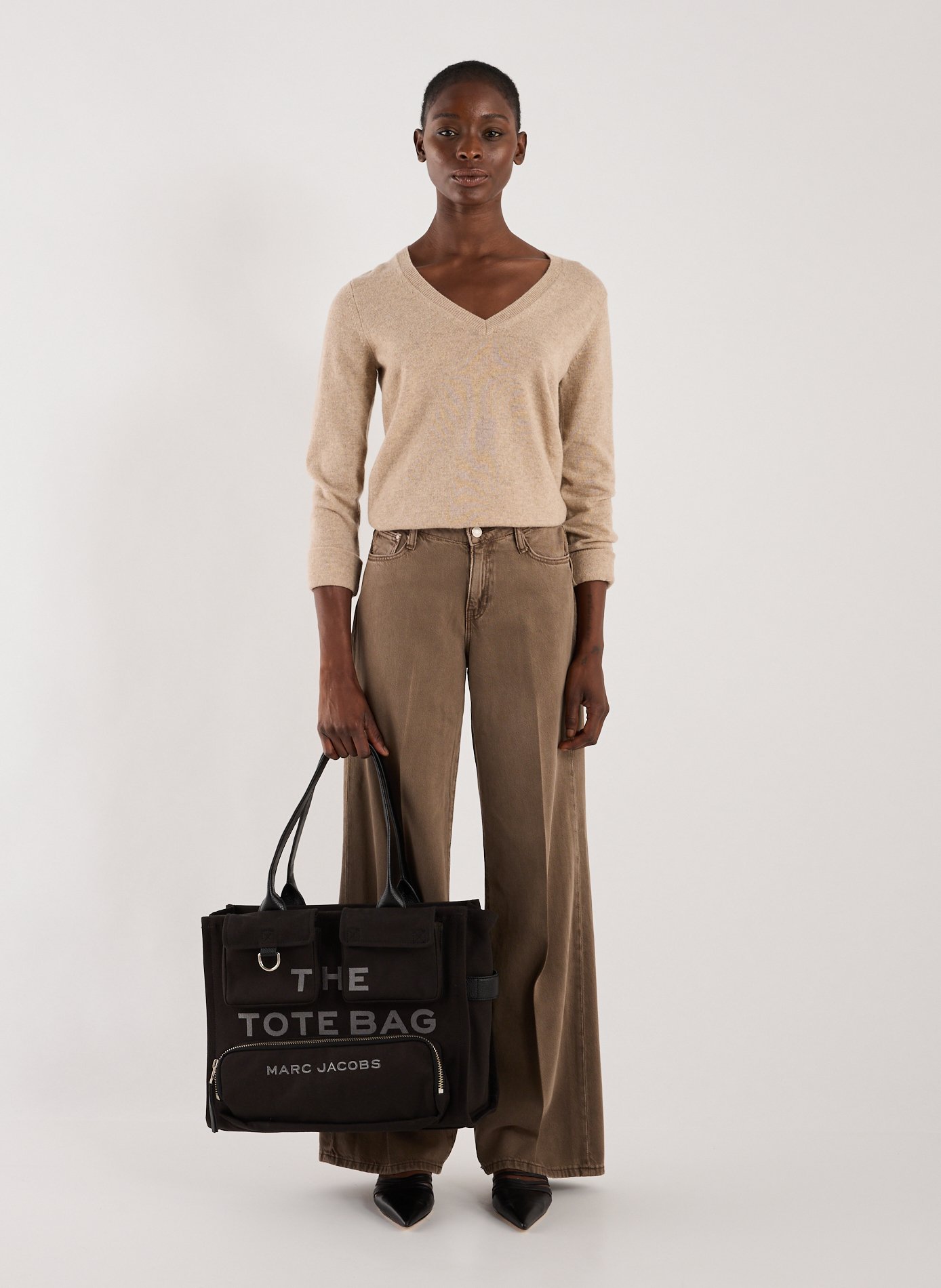 Sac cabas The large tote MARC JACOBS Noir