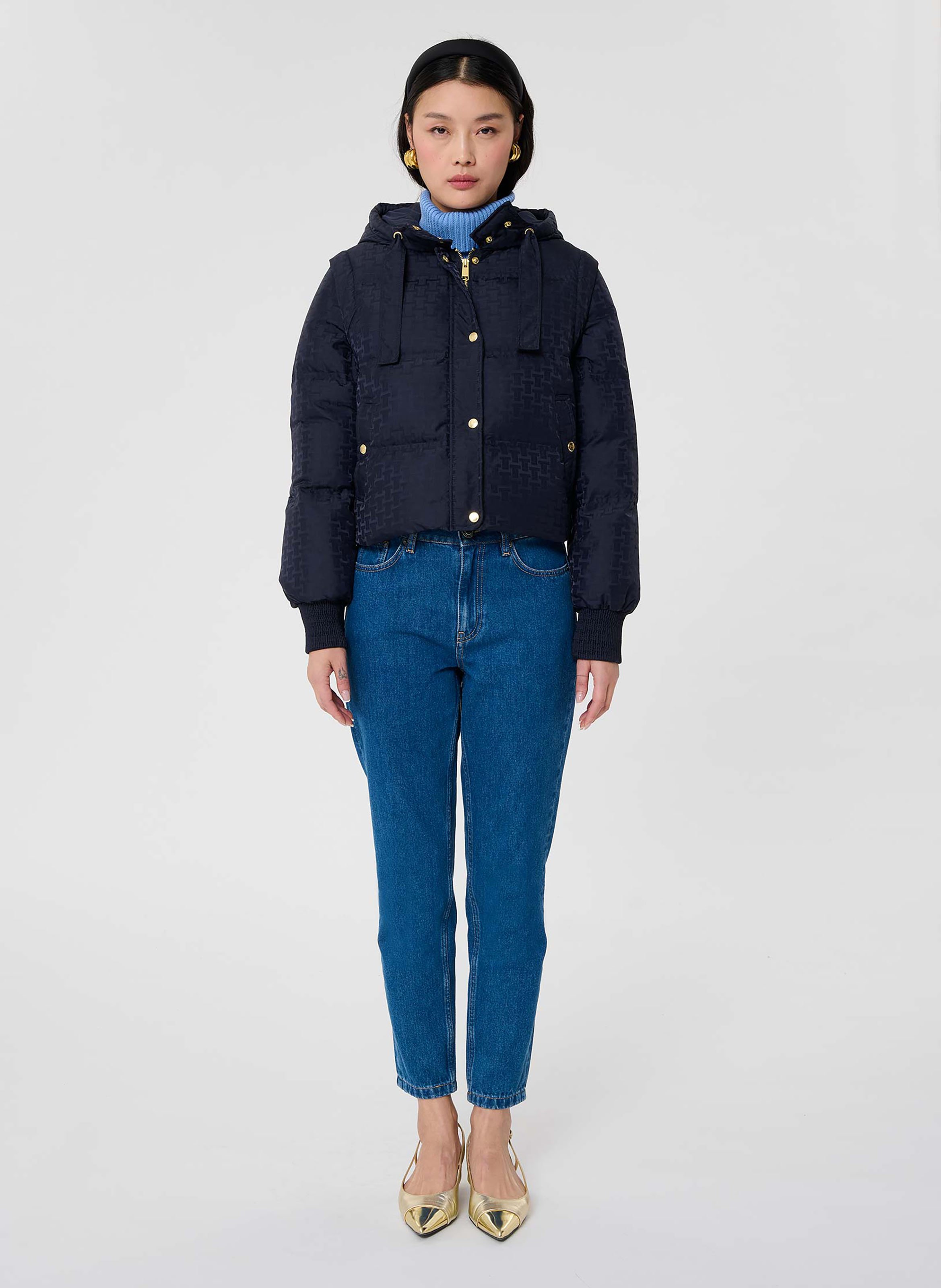 Doudoune daisy TARA JARMON Bleu