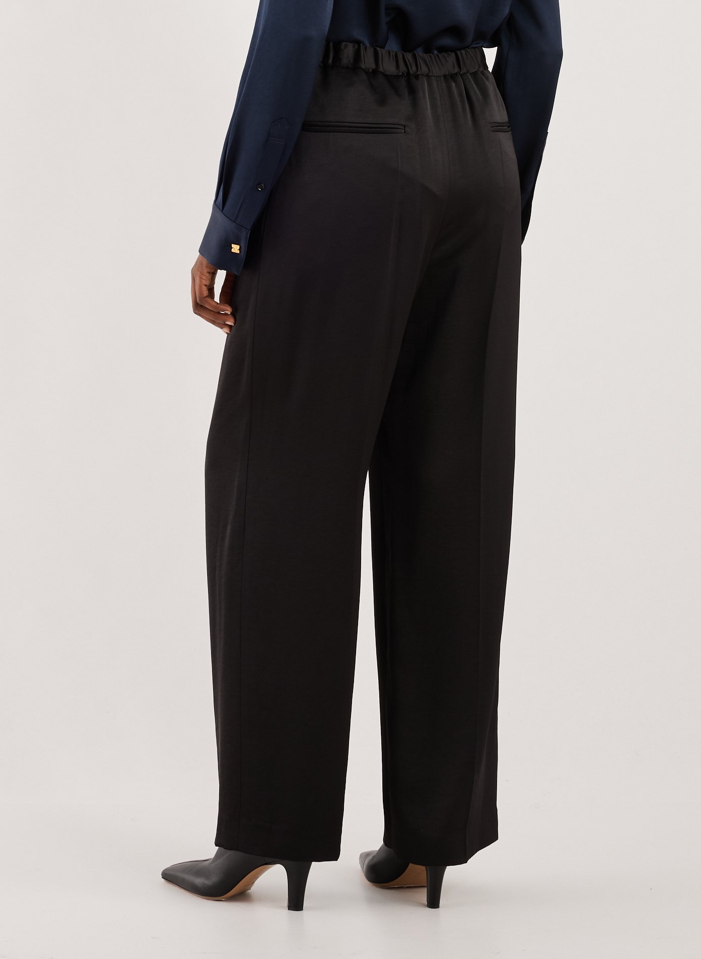 Flowing Trousers EENK Black