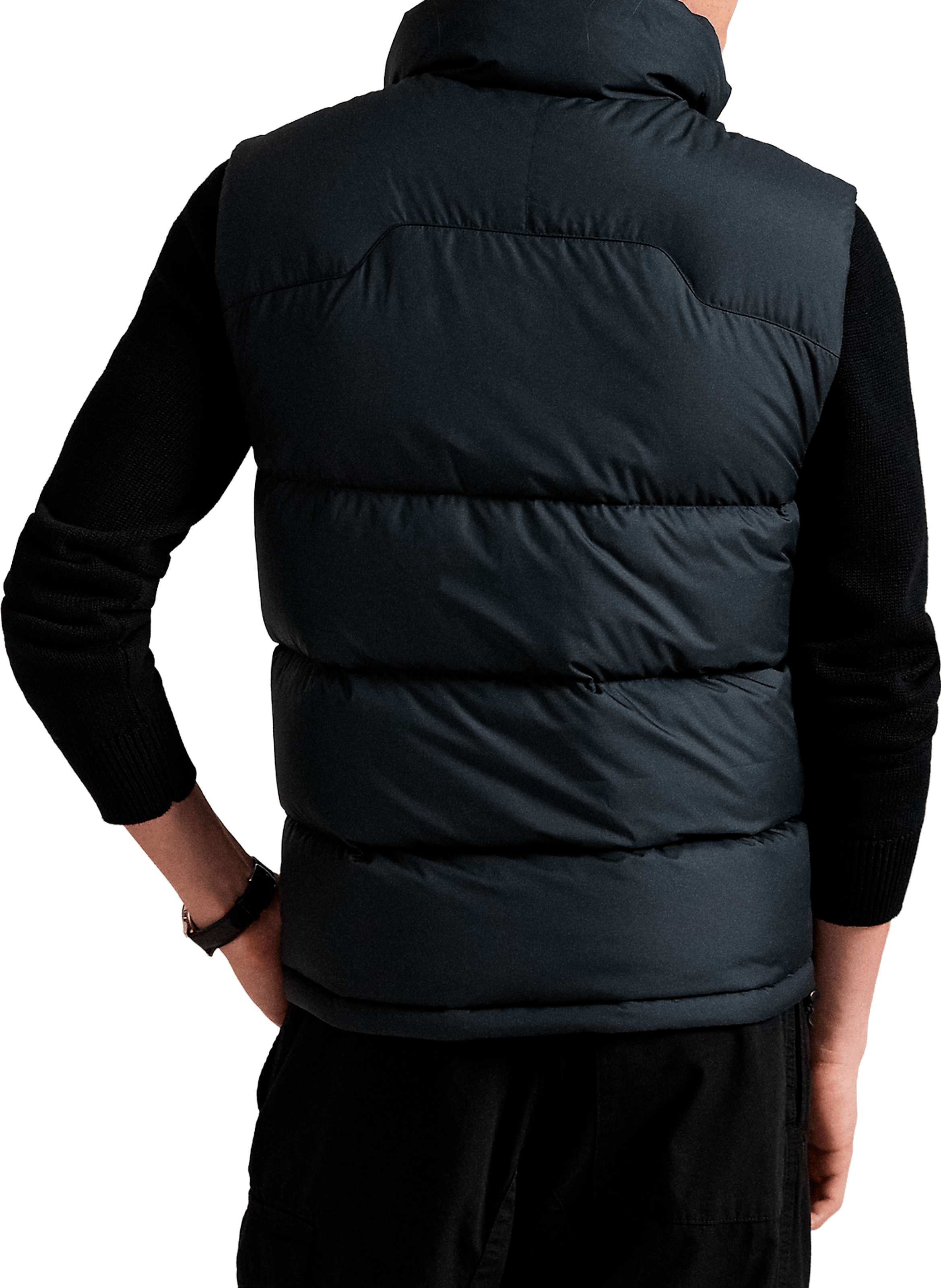 Down gilet POLO RALPH LAUREN Black
