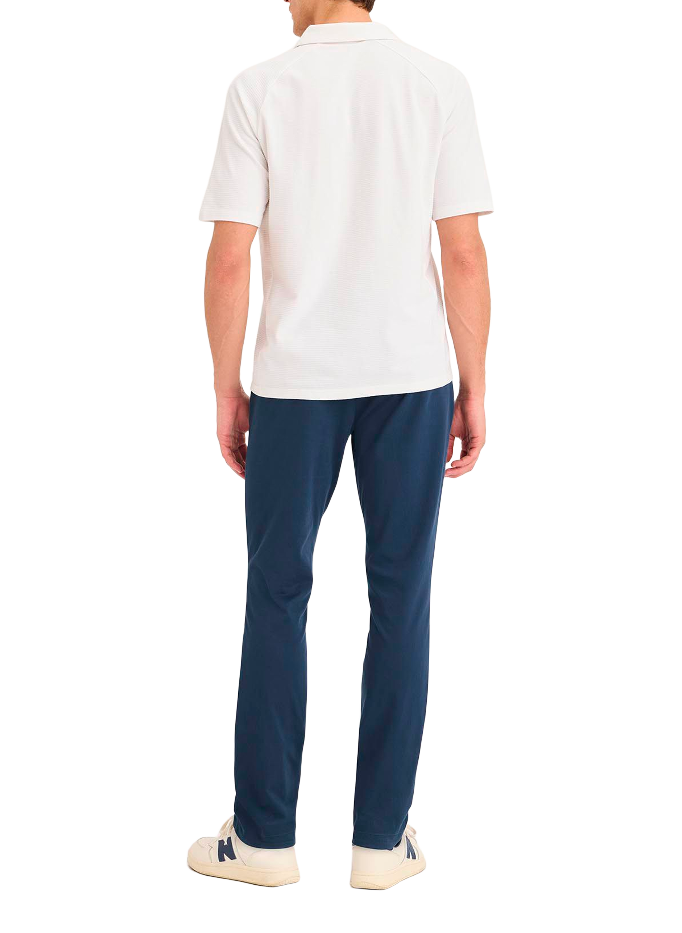 Cotton blend chino trousers  DOCKERS Blue