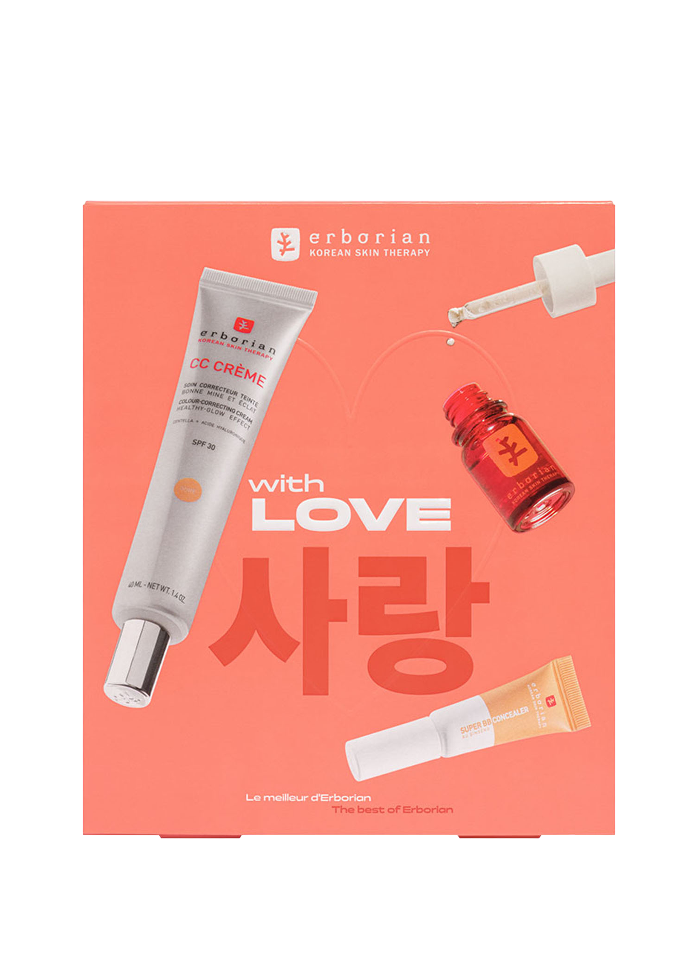 CC Cream x Skin Therapy ERBORIAN Doré