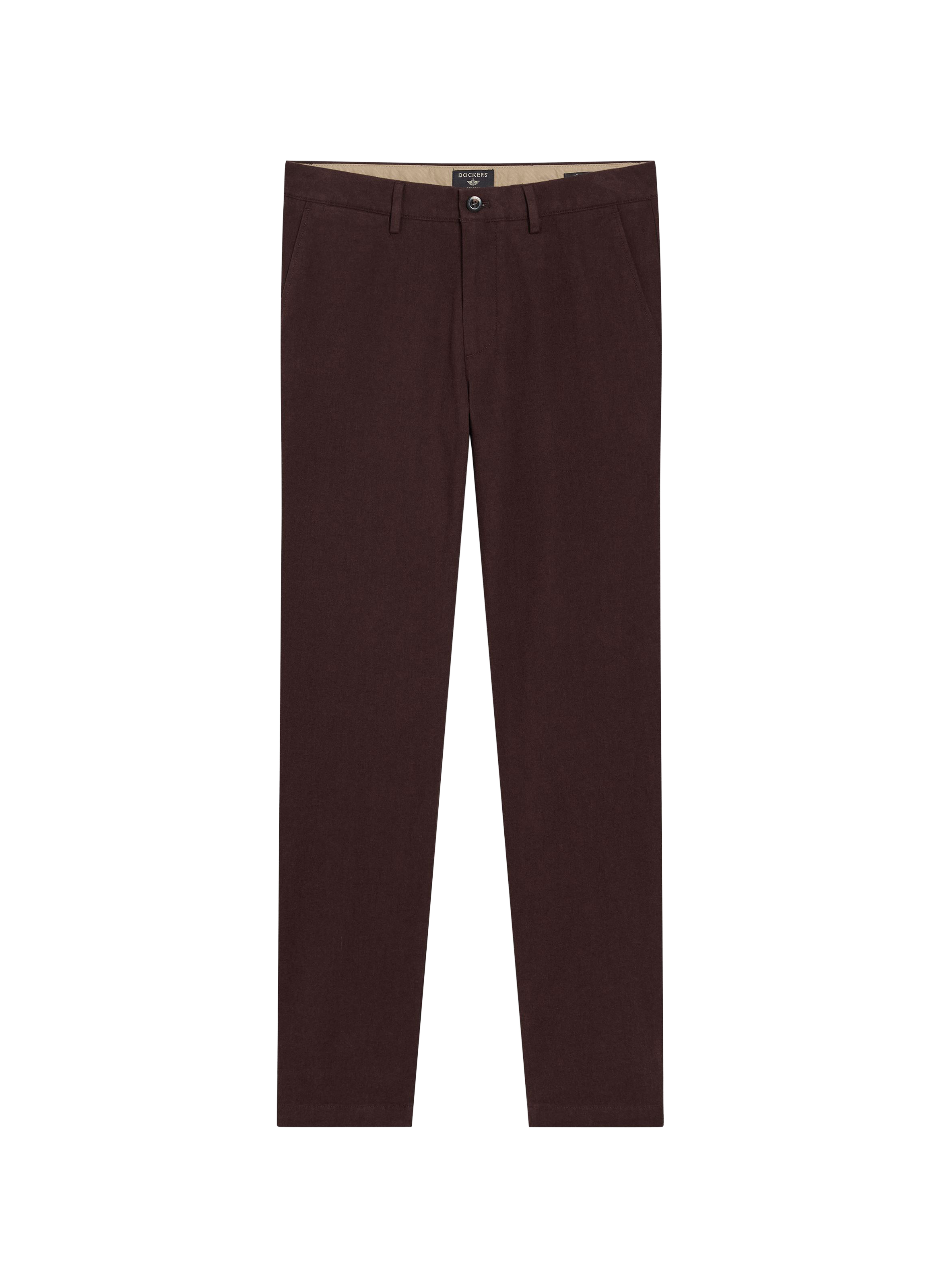 Prepster cotton trousers DOCKERS Brown