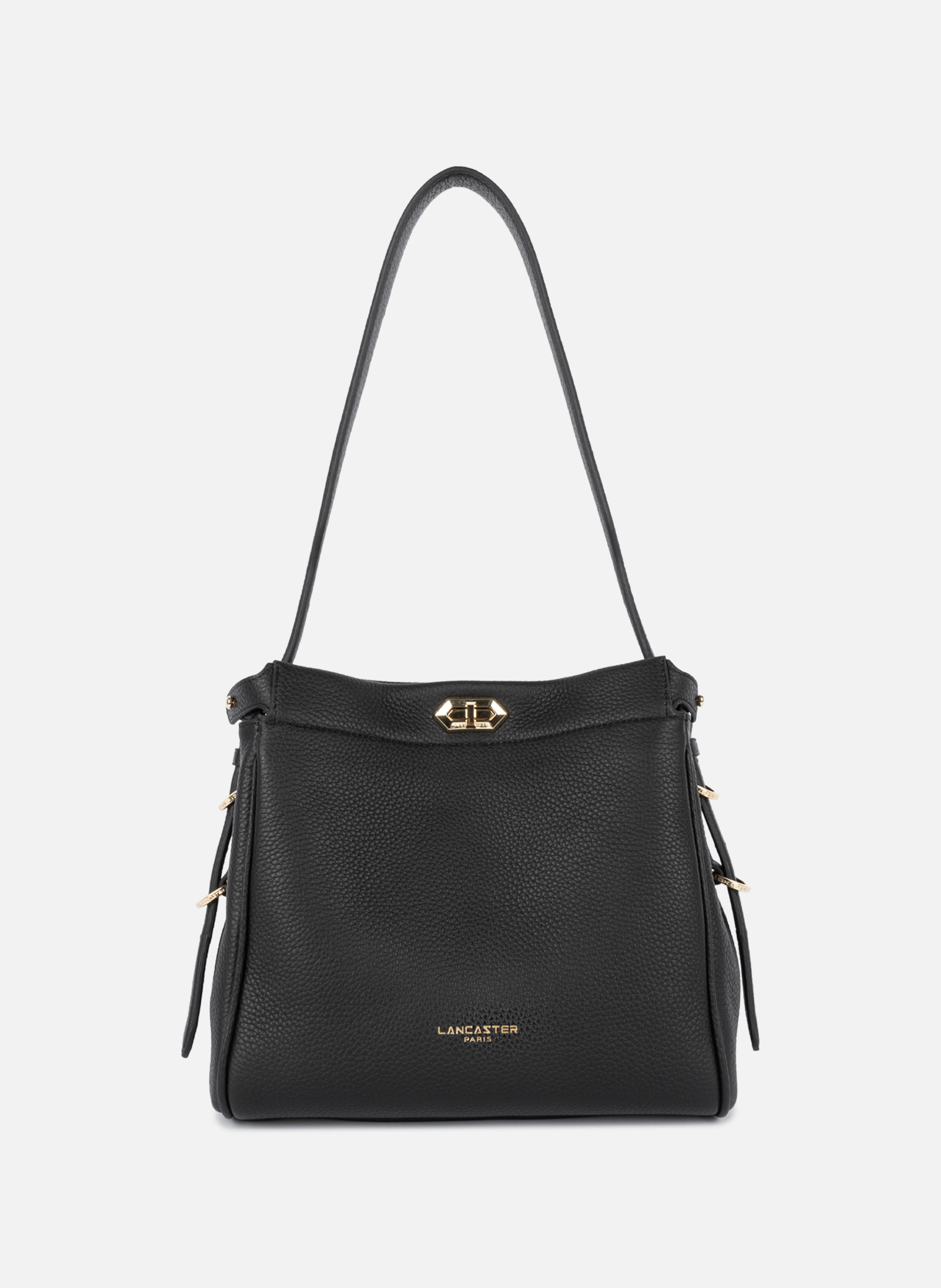 LANCASTER M hobo bag - Mademoiselle ROMY Black