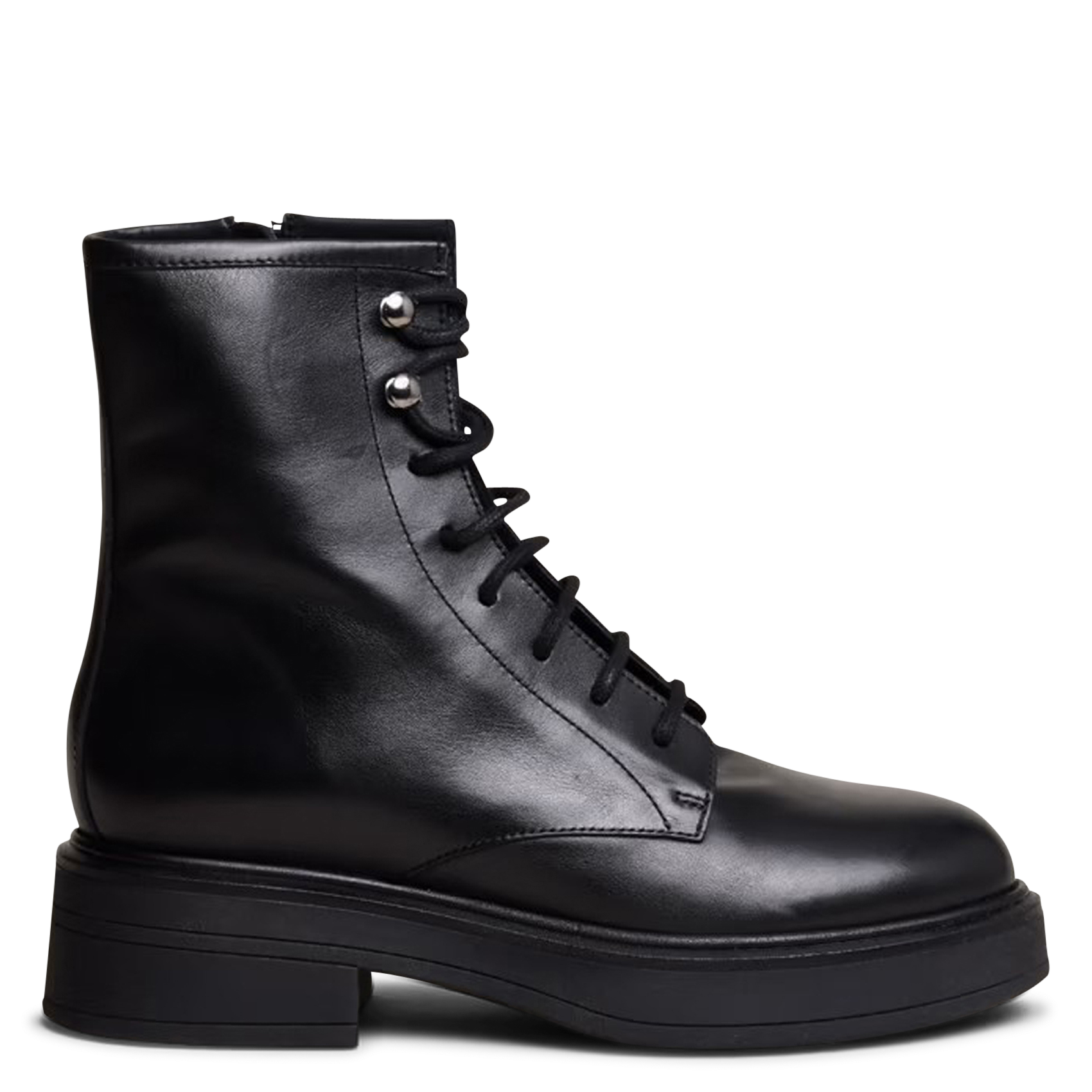 JONAK Bottines en cuir doscar Noir