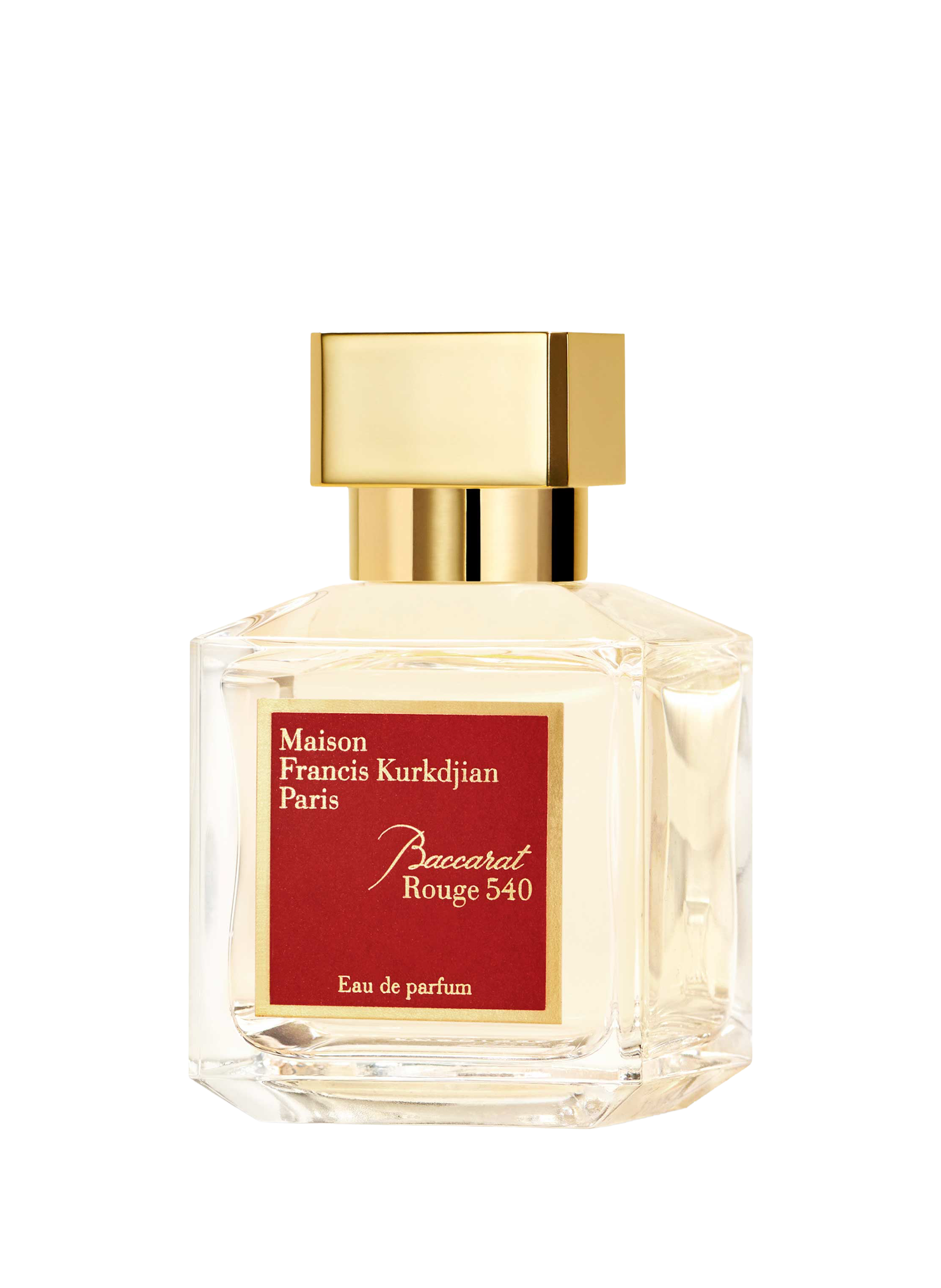 Baccarat rouge 540 - eau de parfum - Maison francis