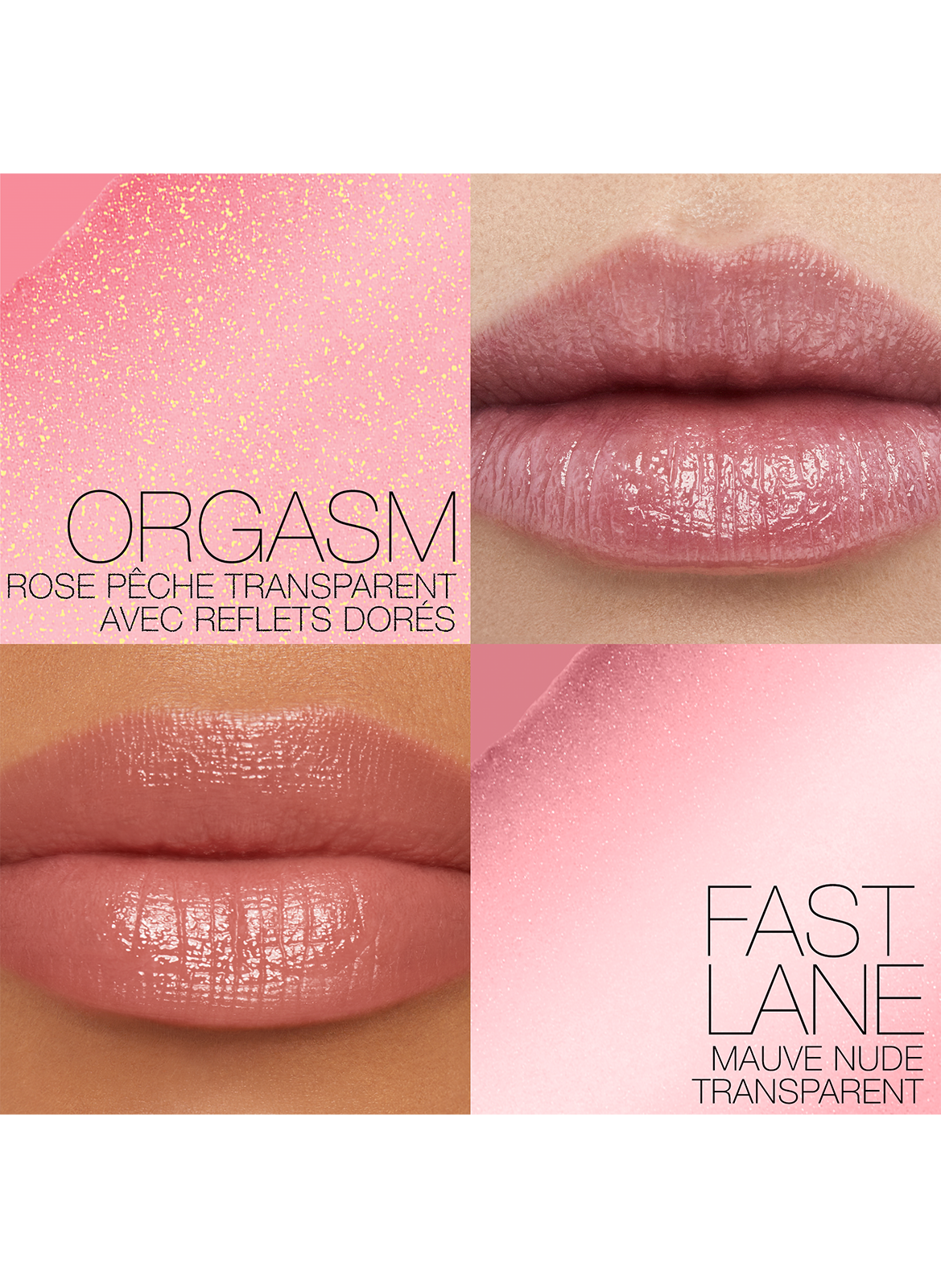 Afterglow - Lip Balm Duo NARS Orgasm fast lane