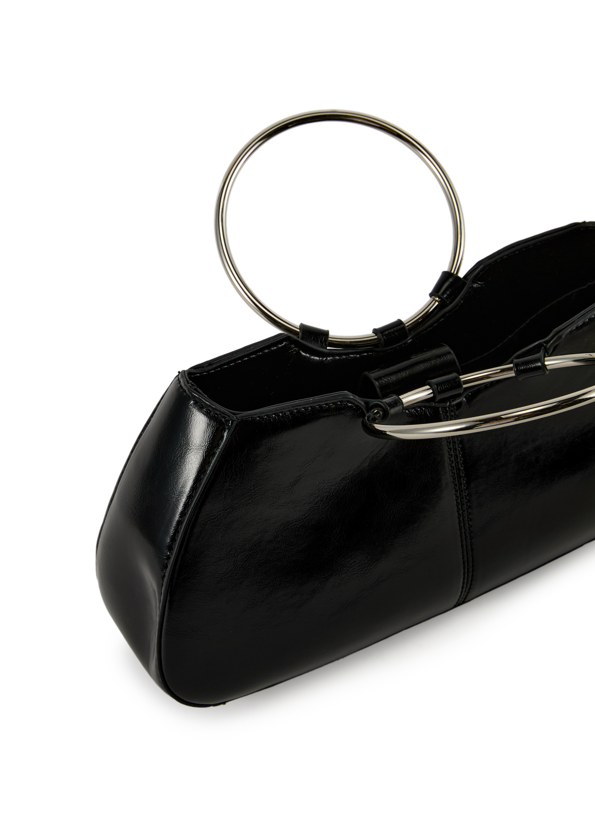 Plain handbag TOPSHOP Black