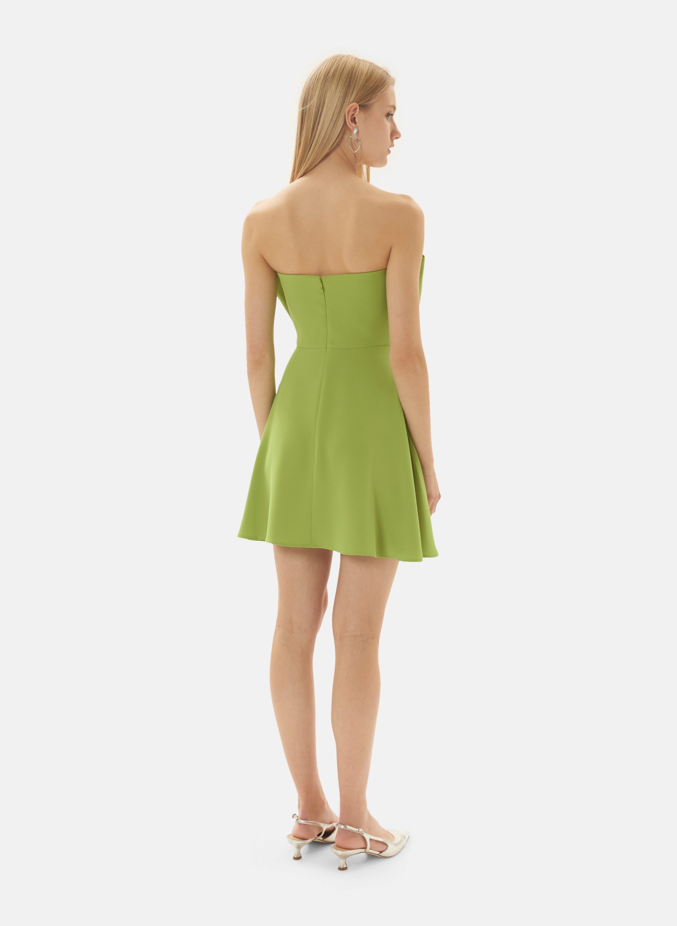 Robe ramatuelle TARA JARMON Vert