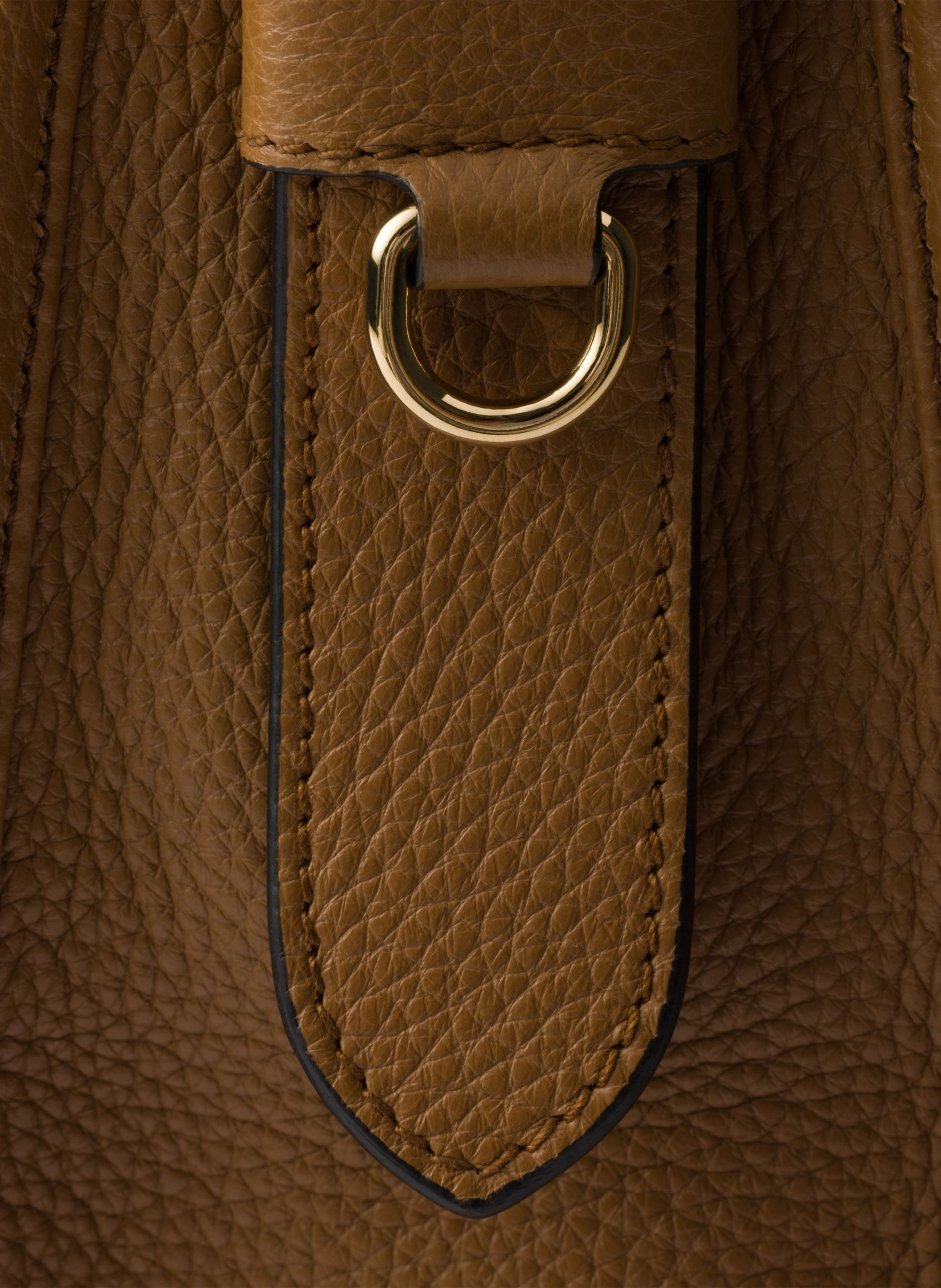 Sac en cuir PRADA Marron