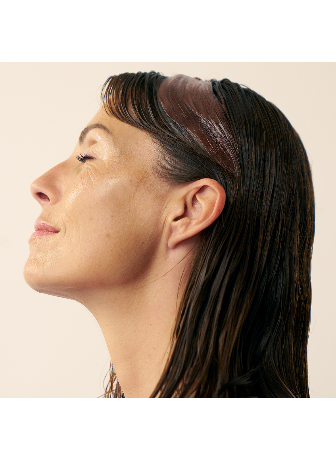 SHADE VARIATION MASK - WARM CHESTNUT No color