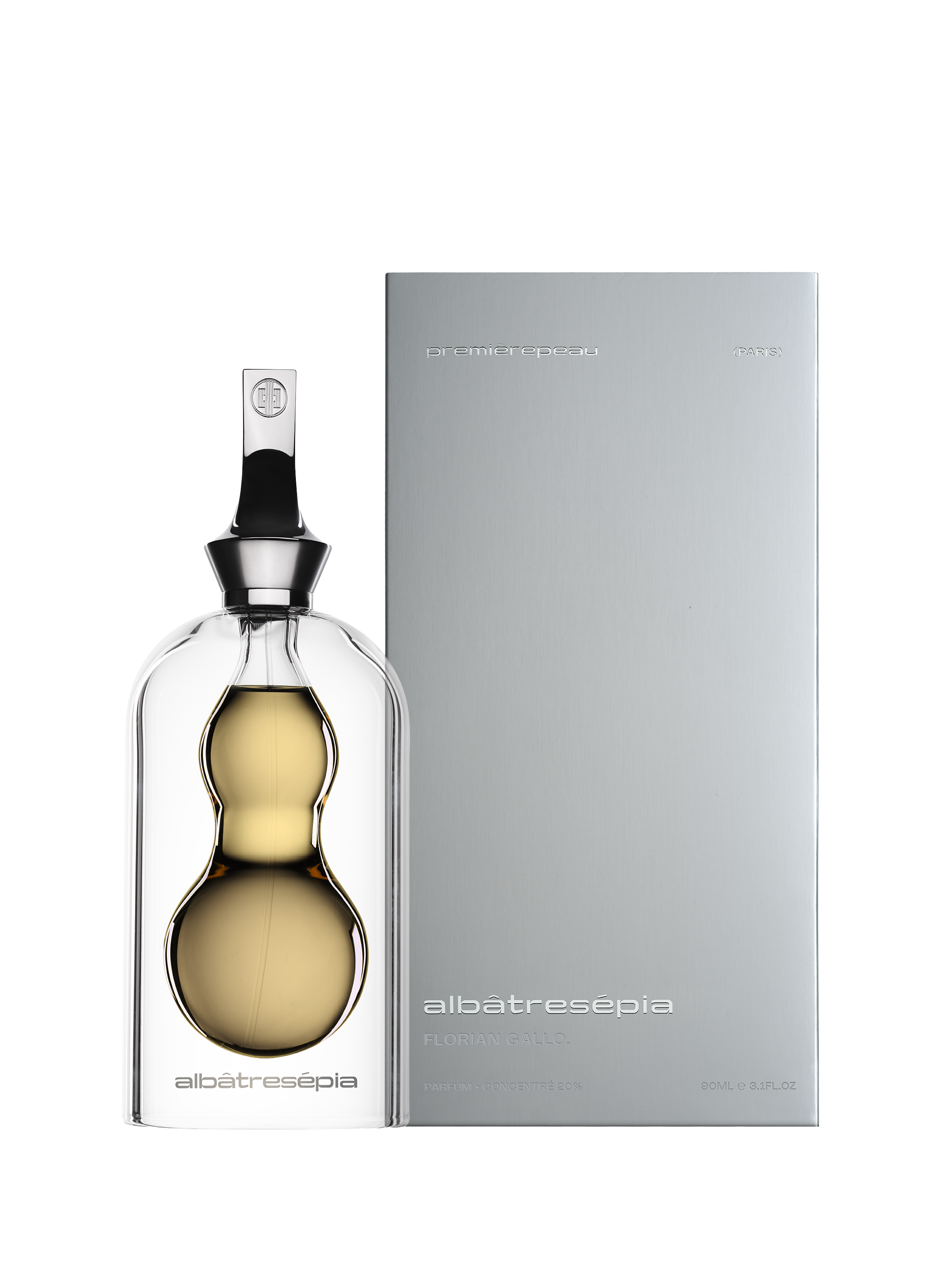 Parfum - Albâtre Sépia PREMIERE PEAU No color